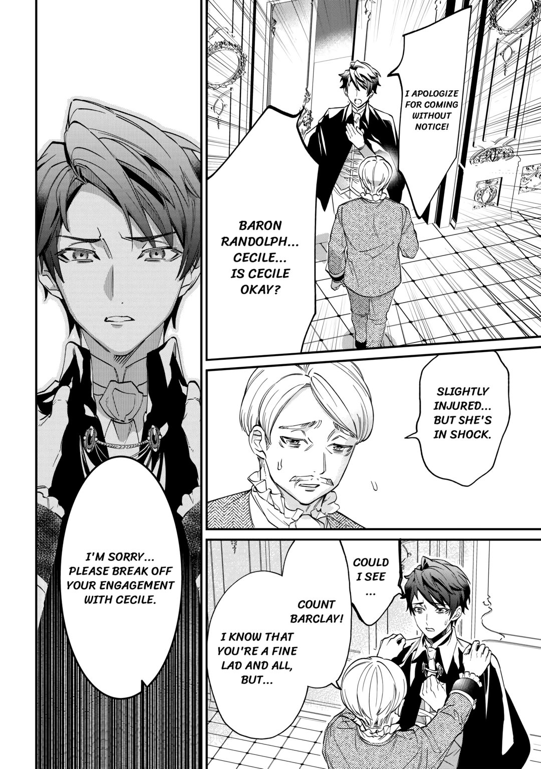 I'm Going to Show Them With A Gorgeous Divorce! Chapter 1 page 26 - 