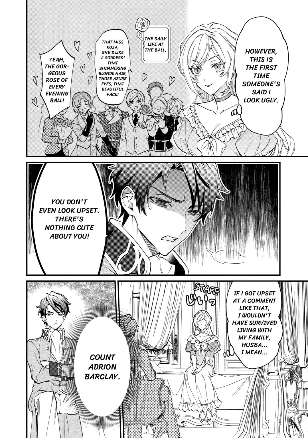 I'm Going to Show Them With A Gorgeous Divorce! Chapter 1 page 4 - 
