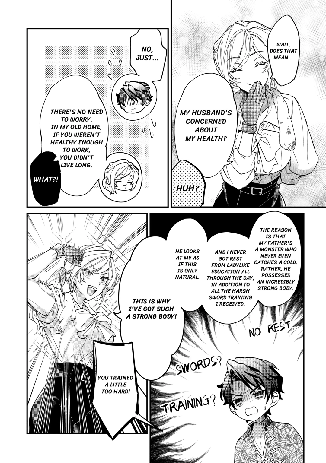 I'm Going to Show Them With A Gorgeous Divorce! Chapter 1 page 32 - 