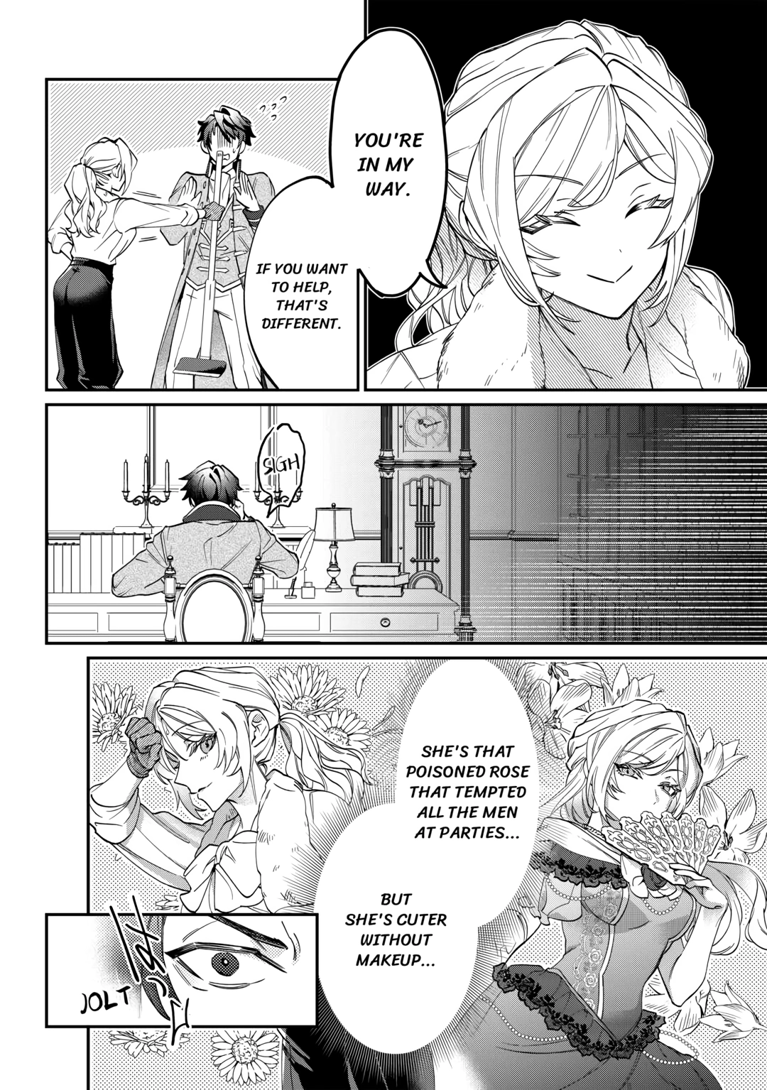 I'm Going to Show Them With A Gorgeous Divorce! Chapter 1 page 34 - 
