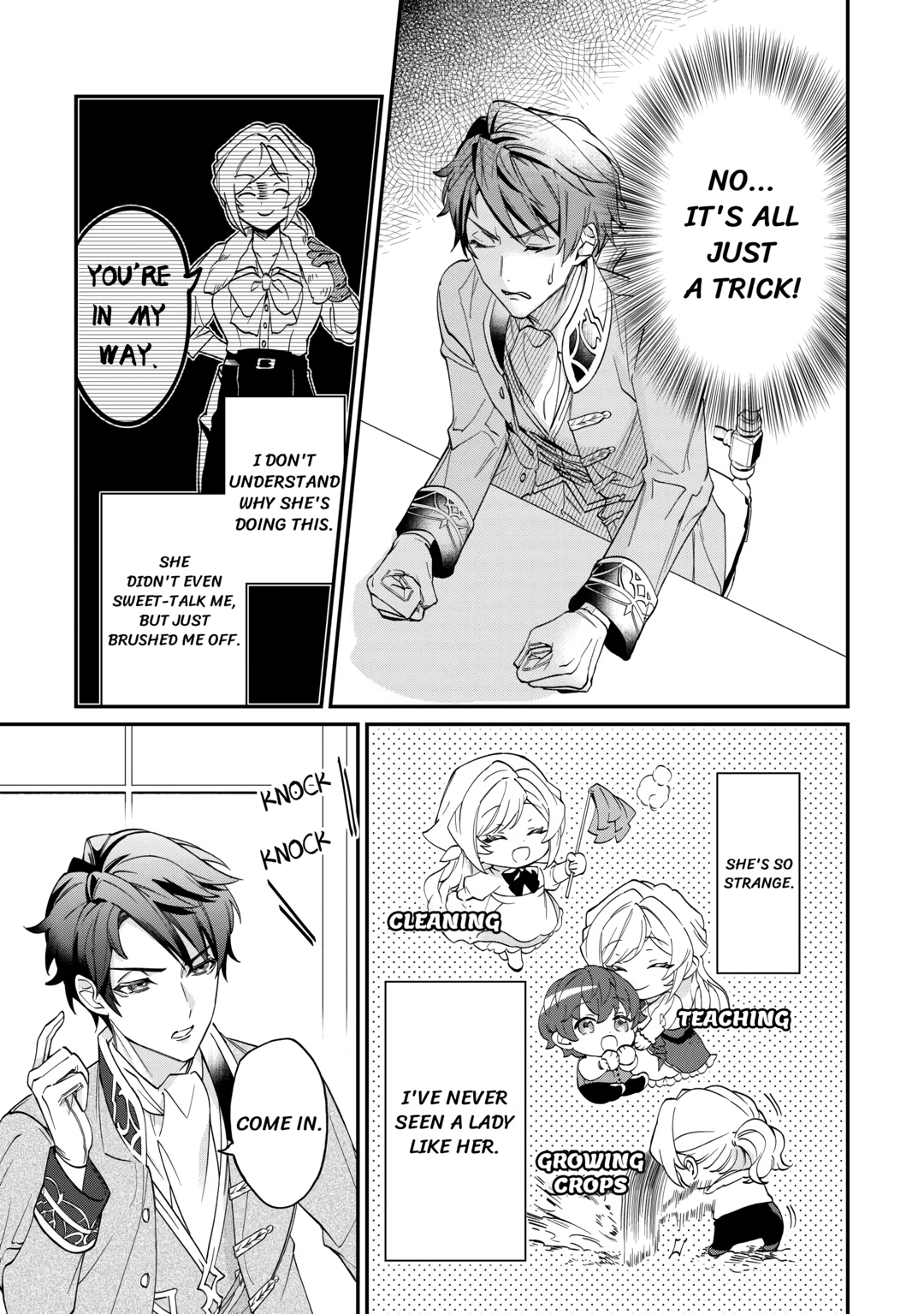 I'm Going to Show Them With A Gorgeous Divorce! Chapter 1 page 35 - 