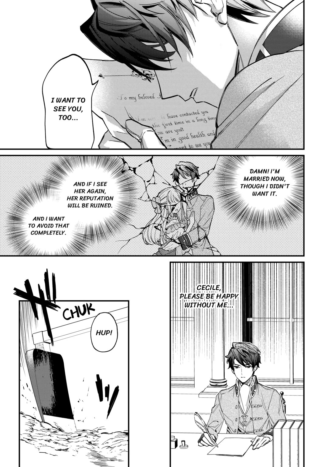 I'm Going to Show Them With A Gorgeous Divorce! Chapter 1 page 37 - 