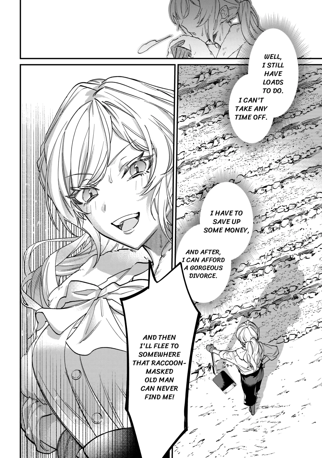 I'm Going to Show Them With A Gorgeous Divorce! Chapter 1 page 38 - 