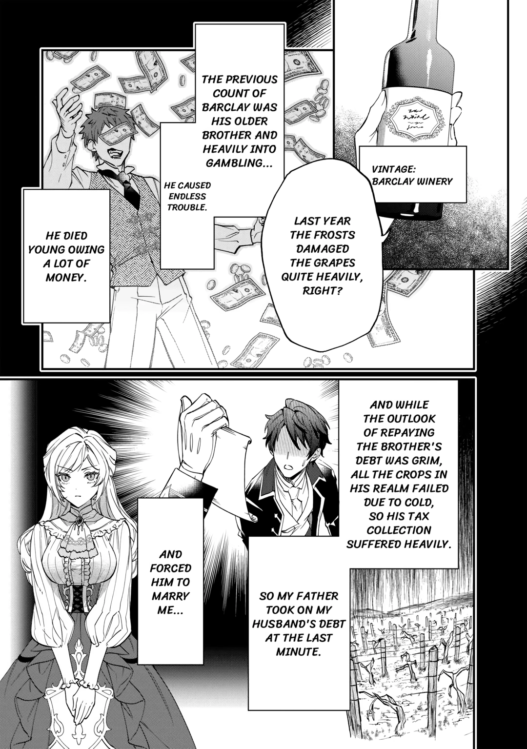 I'm Going to Show Them With A Gorgeous Divorce! Chapter 1 page 7 - 