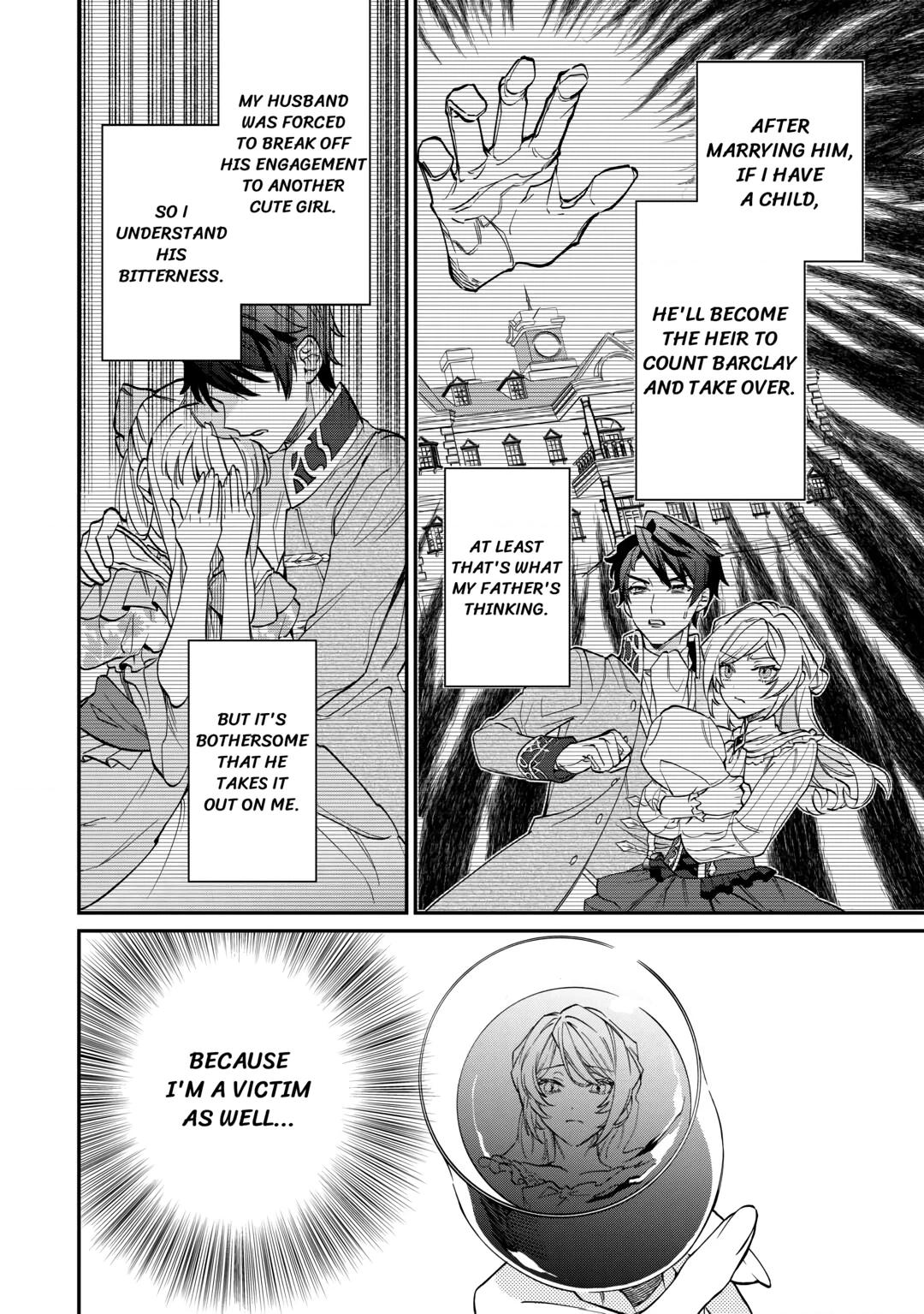 I'm Going to Show Them With A Gorgeous Divorce! Chapter 1 page 8 - 