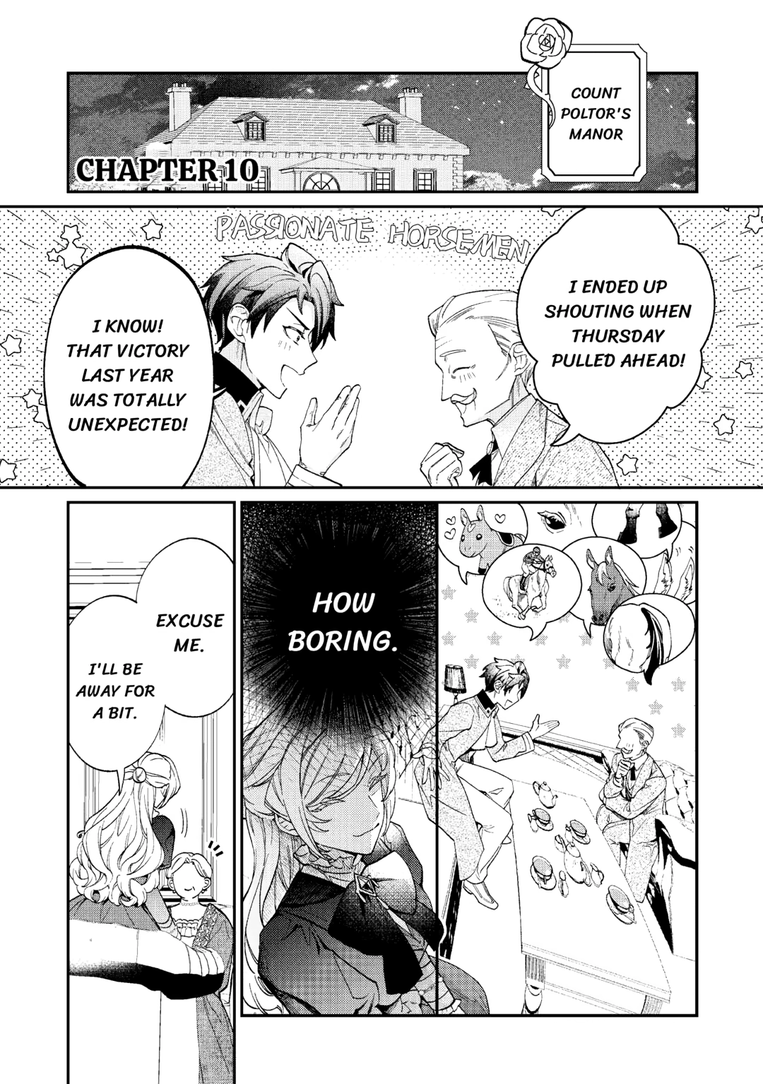 I'm Going to Show Them With A Gorgeous Divorce! Chapter 10 page 1 - 