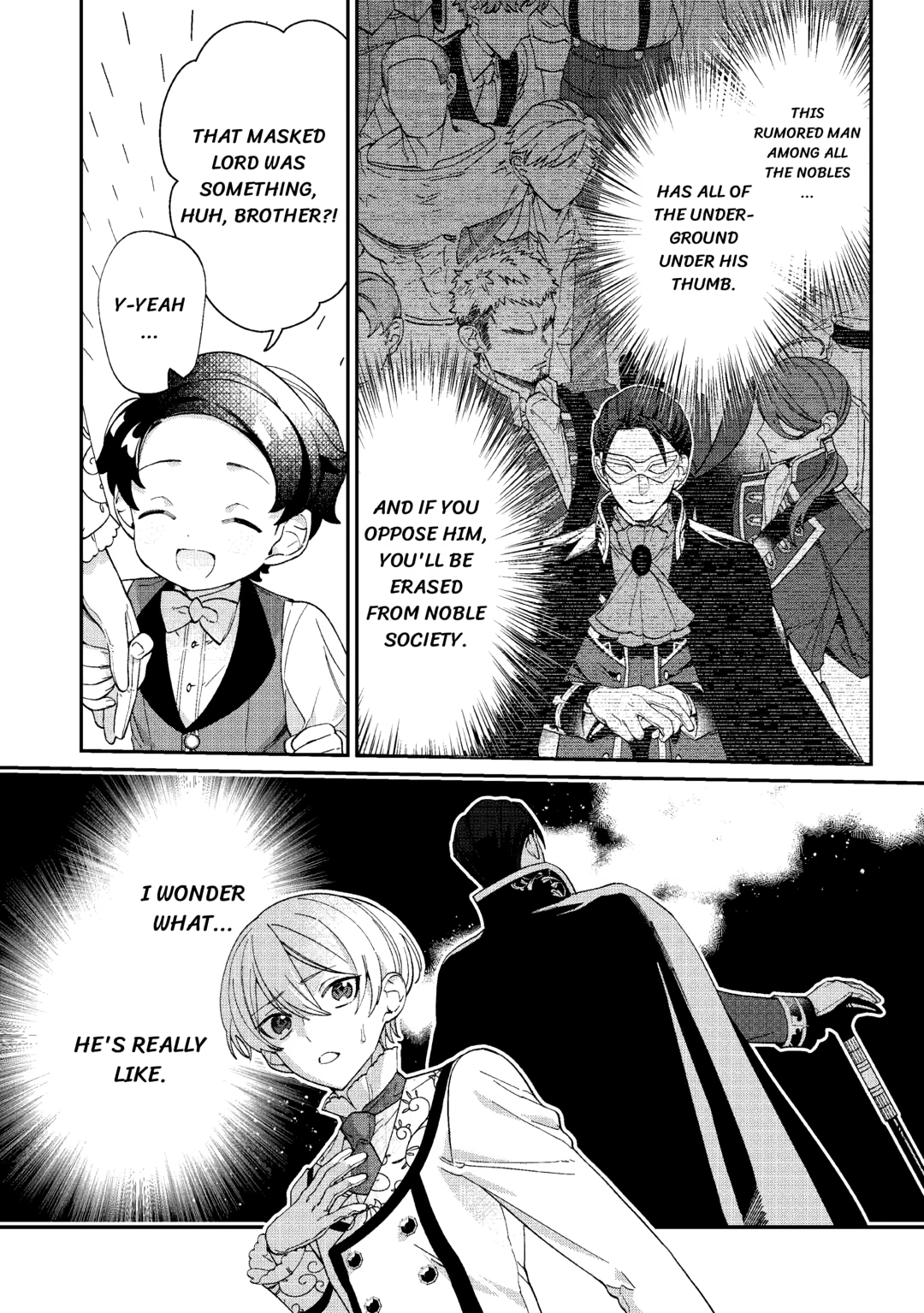 I'm Going to Show Them With A Gorgeous Divorce! Chapter 10 page 16 - 