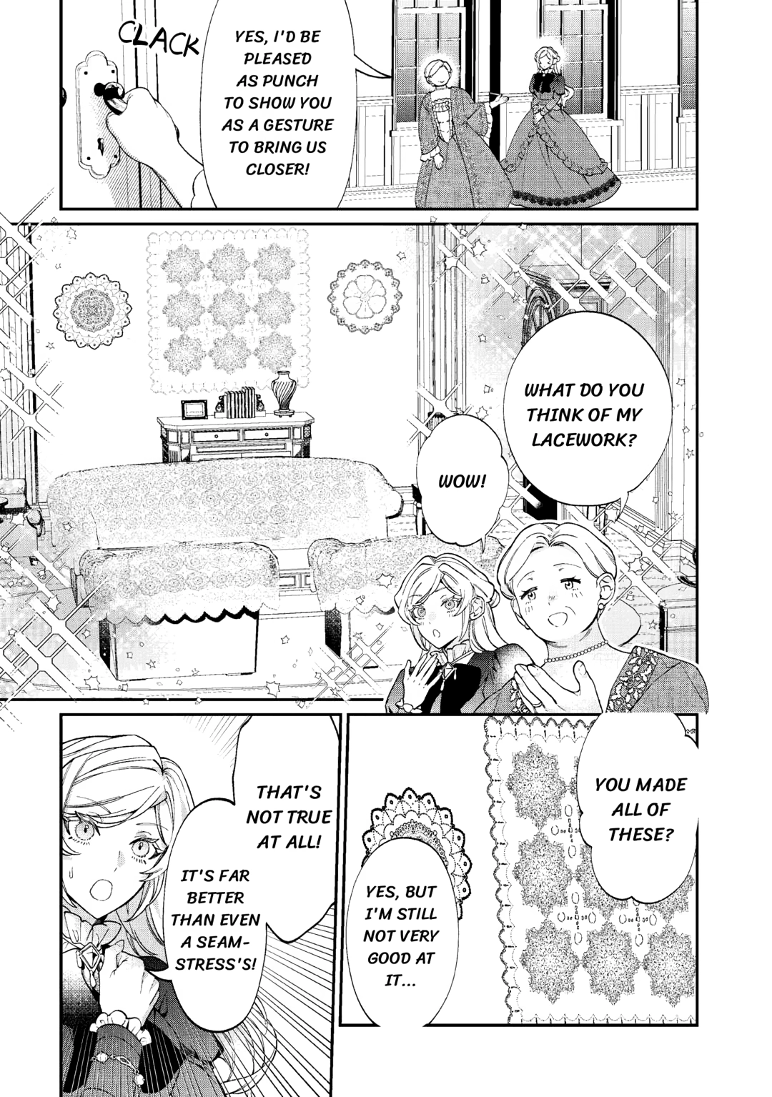 I'm Going to Show Them With A Gorgeous Divorce! Chapter 10 page 3 - 