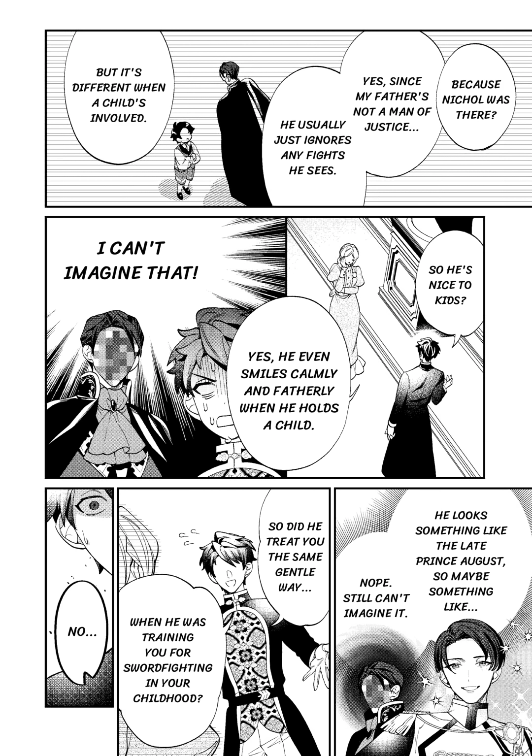 I'm Going to Show Them With A Gorgeous Divorce! Chapter 10 page 22 - 
