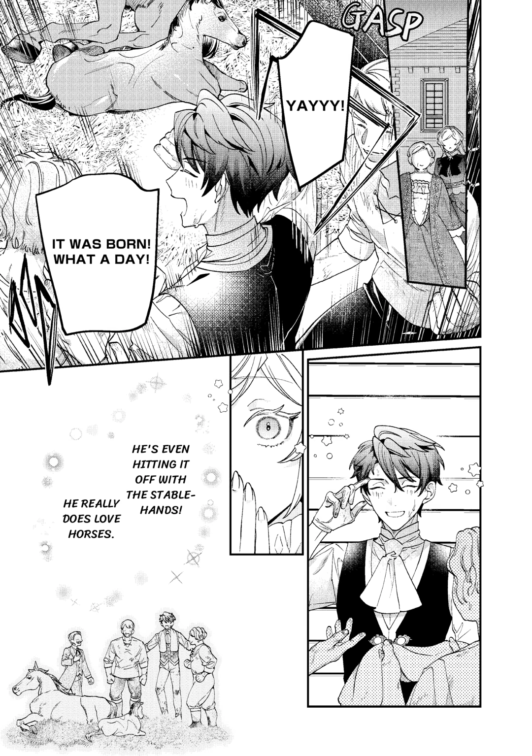 I'm Going to Show Them With A Gorgeous Divorce! Chapter 10 page 5 - 
