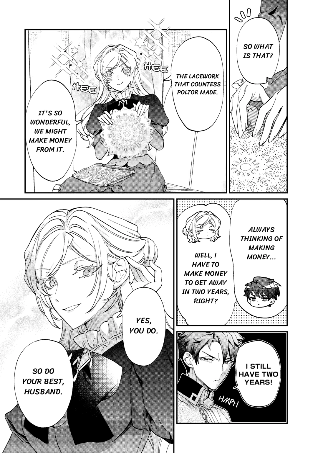 I'm Going to Show Them With A Gorgeous Divorce! Chapter 10 page 7 - 