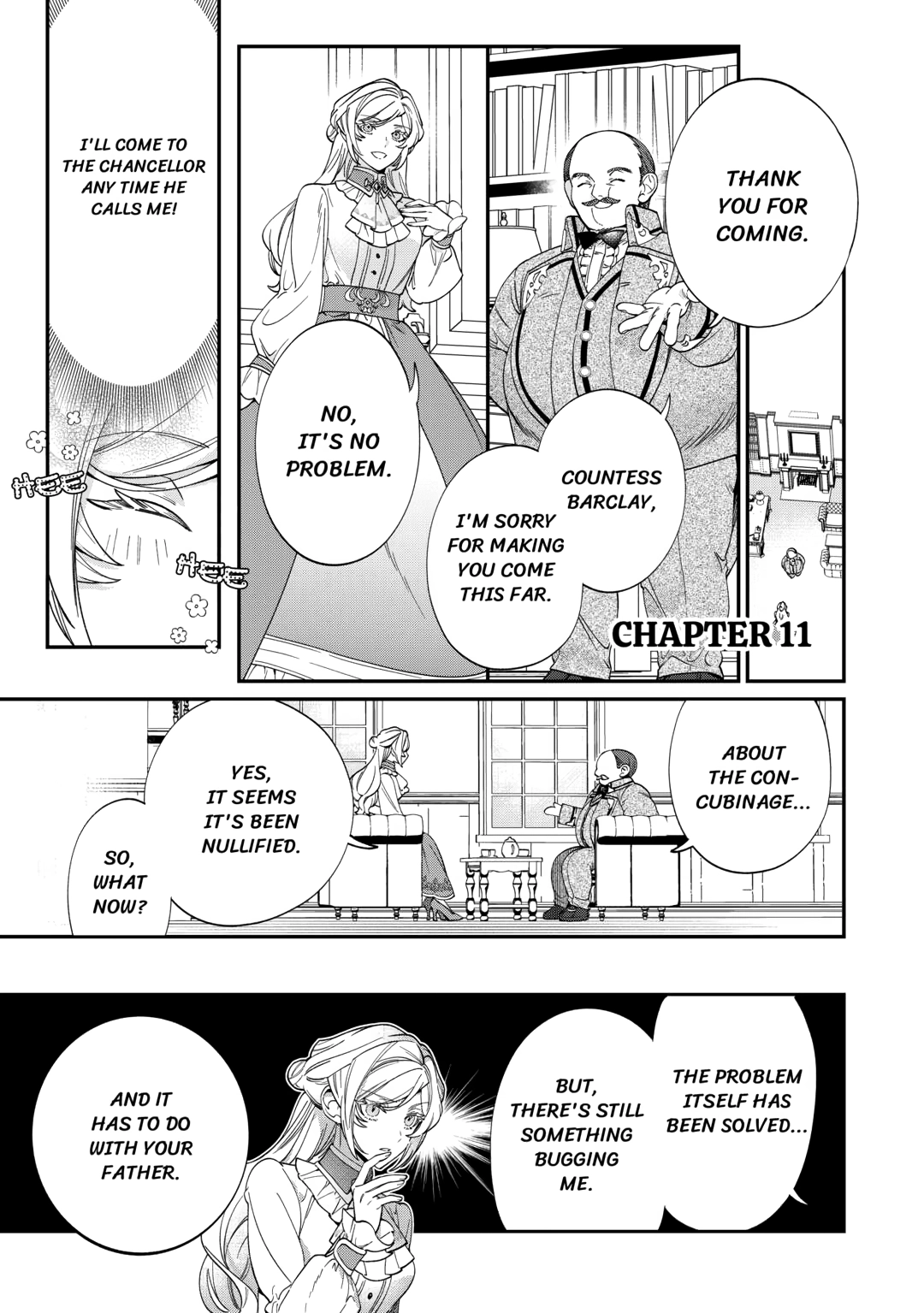 I'm Going to Show Them With A Gorgeous Divorce! Chapter 11 page 1 - 