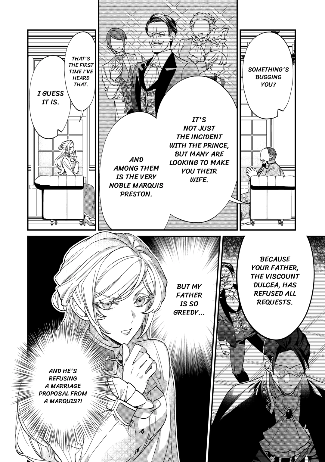 I'm Going to Show Them With A Gorgeous Divorce! Chapter 11 page 2 - 
