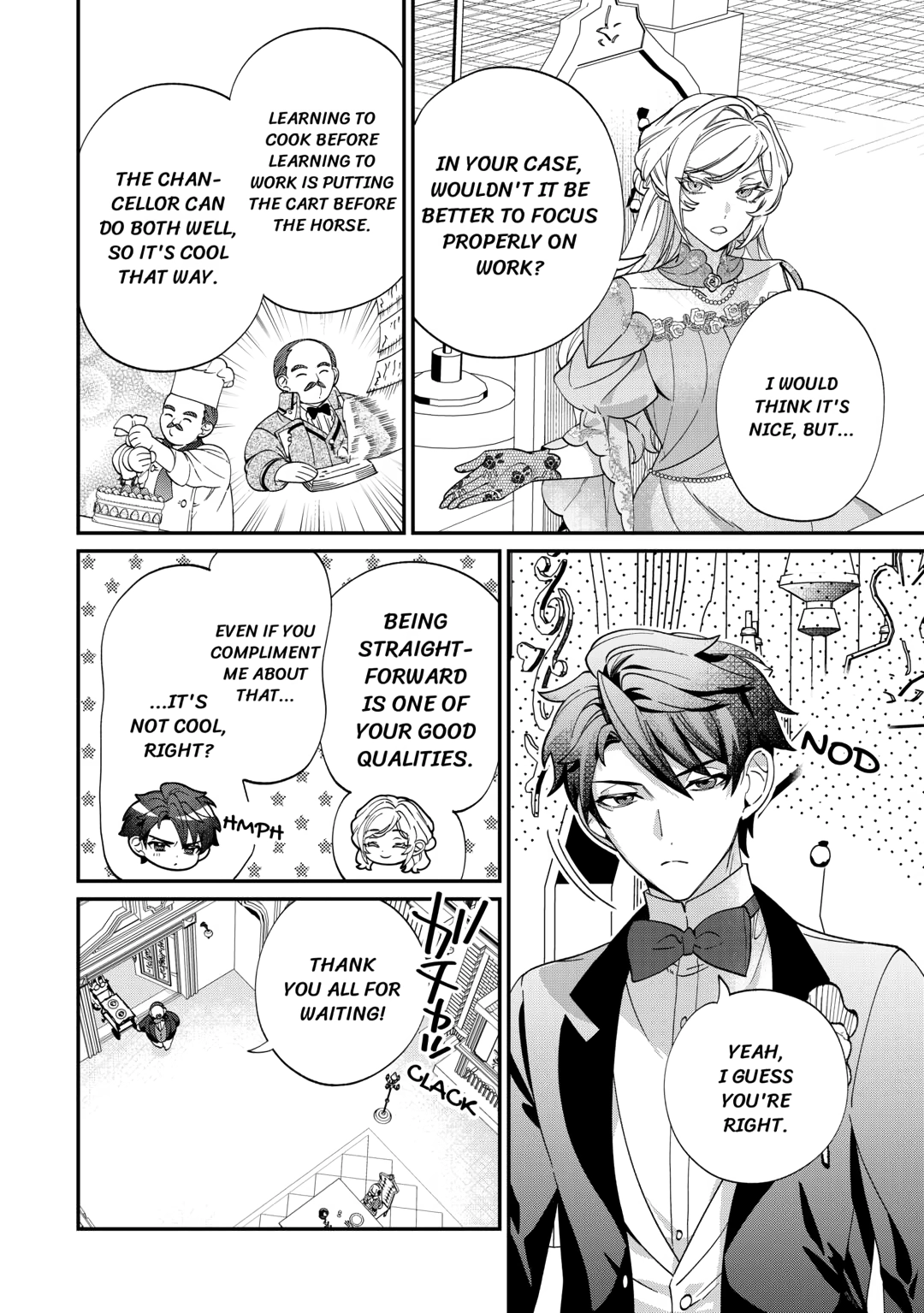 I'm Going to Show Them With A Gorgeous Divorce! Chapter 11 page 14 - 