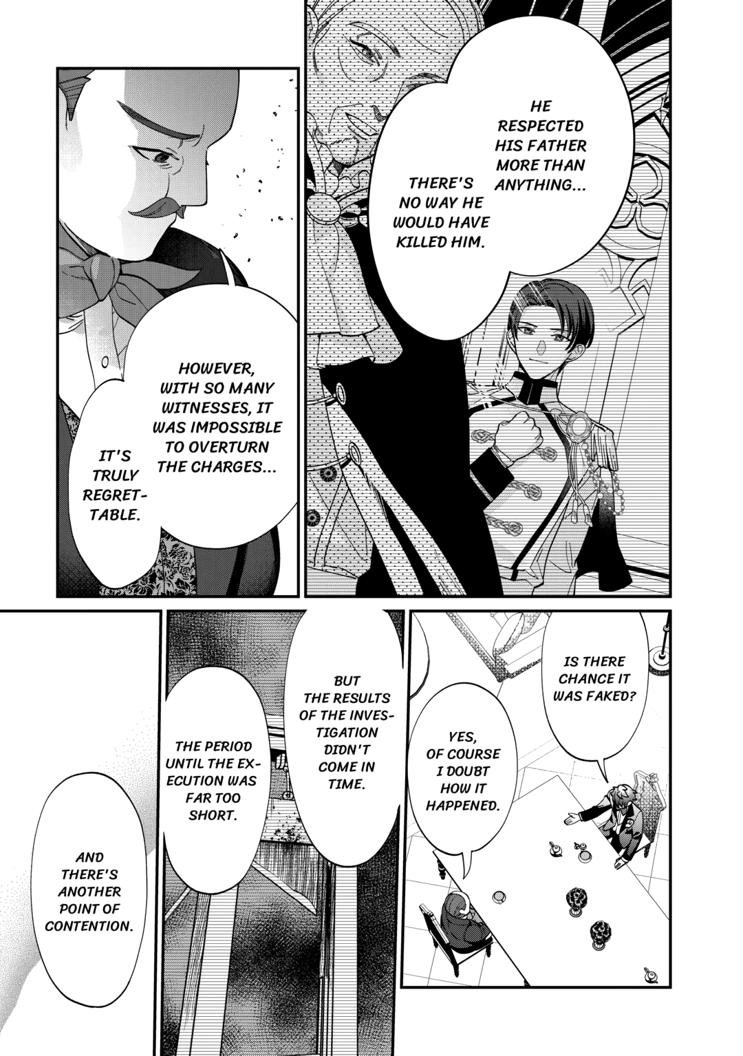 I'm Going to Show Them With A Gorgeous Divorce! Chapter 11 page 21 - 