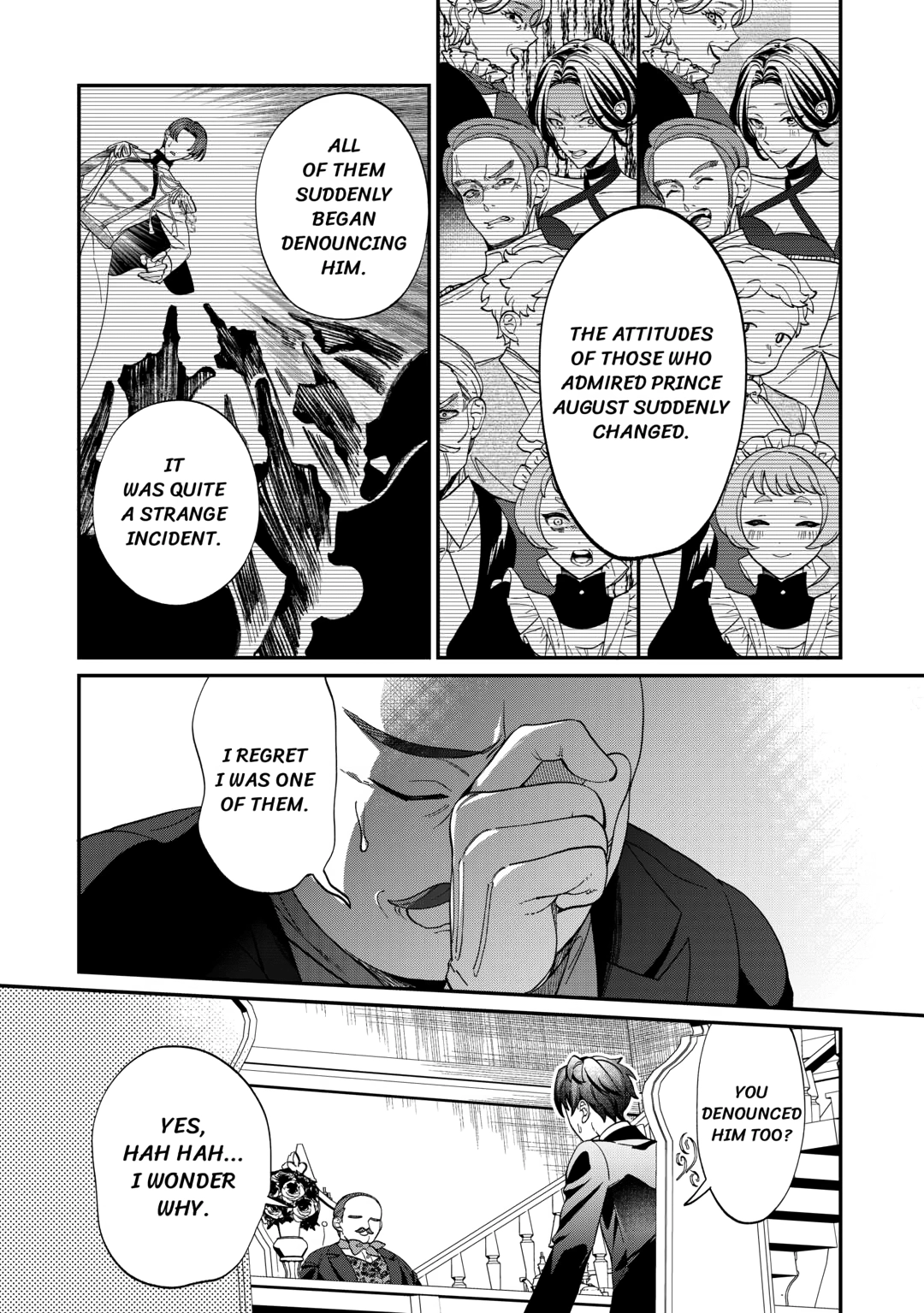 I'm Going to Show Them With A Gorgeous Divorce! Chapter 11 page 22 - 
