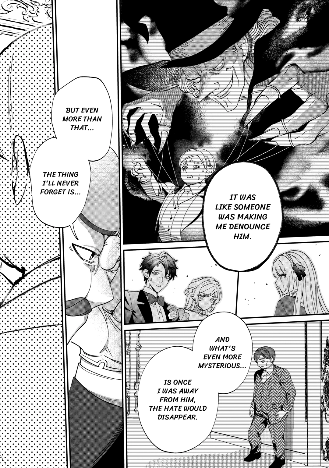 I'm Going to Show Them With A Gorgeous Divorce! Chapter 11 page 24 - 