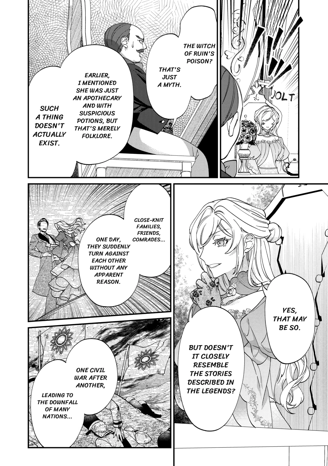 I'm Going to Show Them With A Gorgeous Divorce! Chapter 11 page 26 - 