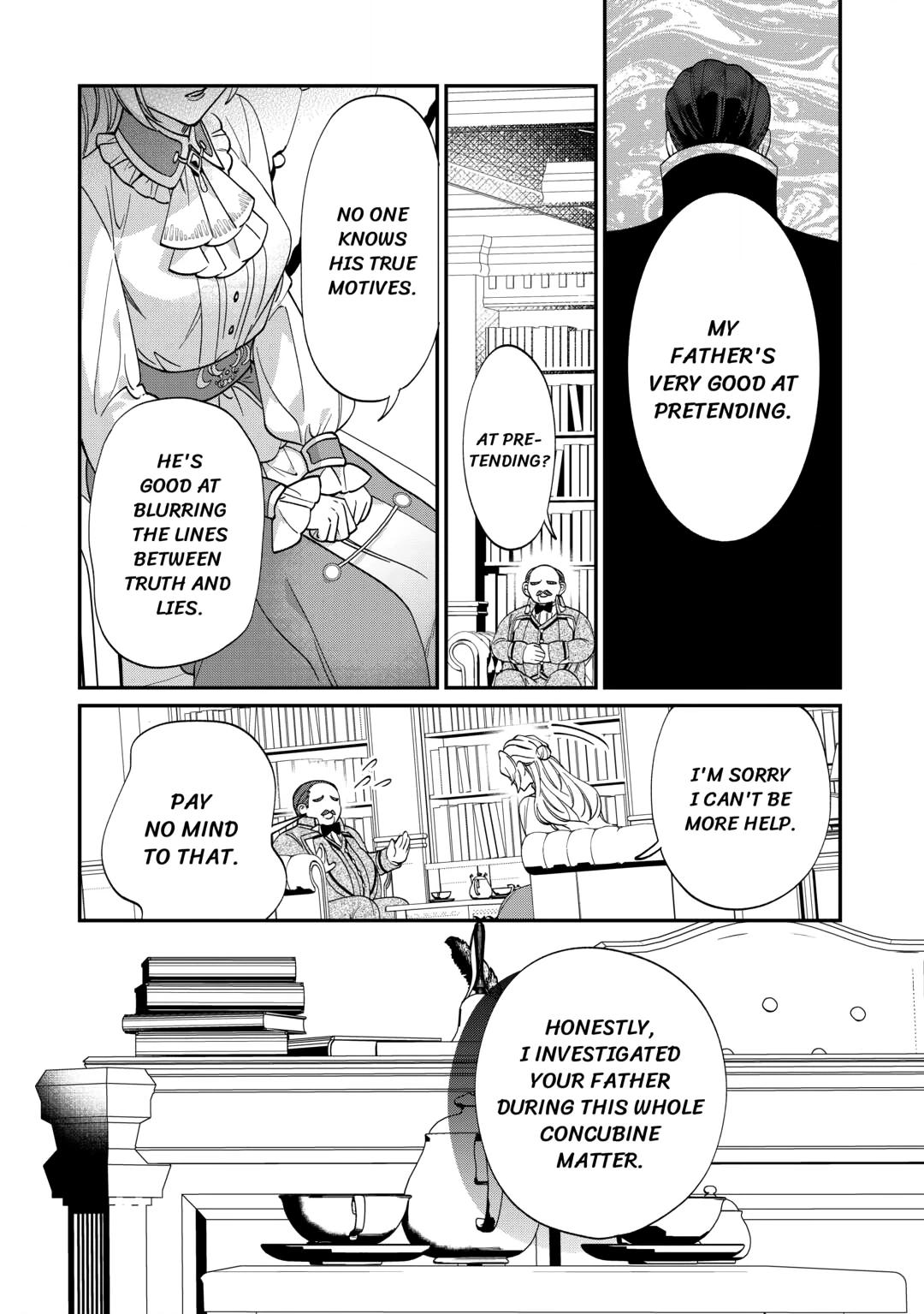 I'm Going to Show Them With A Gorgeous Divorce! Chapter 11 page 4 - 