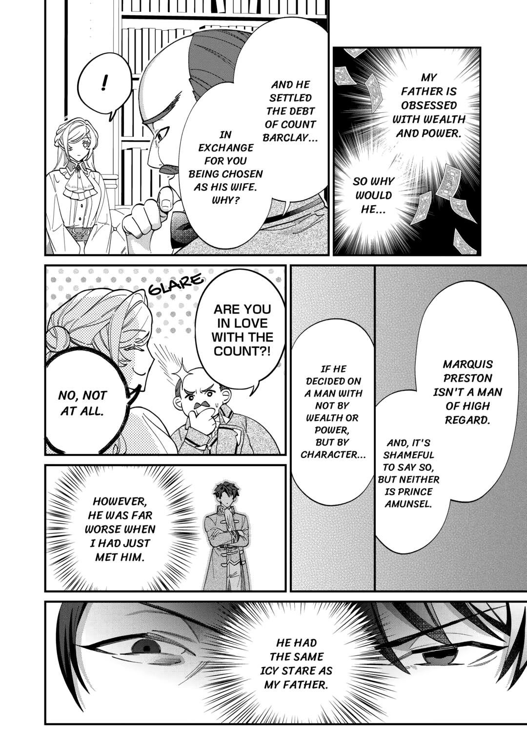 I'm Going to Show Them With A Gorgeous Divorce! Chapter 11 page 6 - 