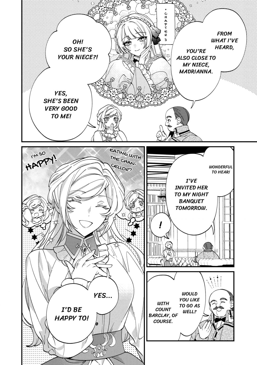 I'm Going to Show Them With A Gorgeous Divorce! Chapter 11 page 8 - 