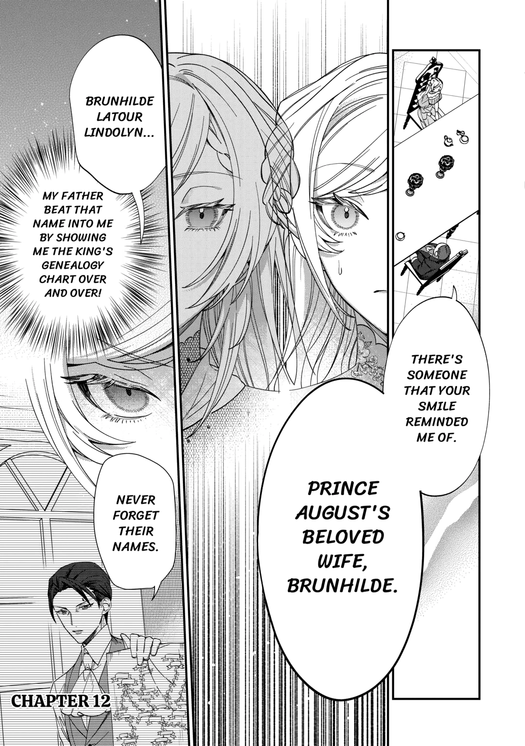 I'm Going to Show Them With A Gorgeous Divorce! Chapter 12 page 1 - 