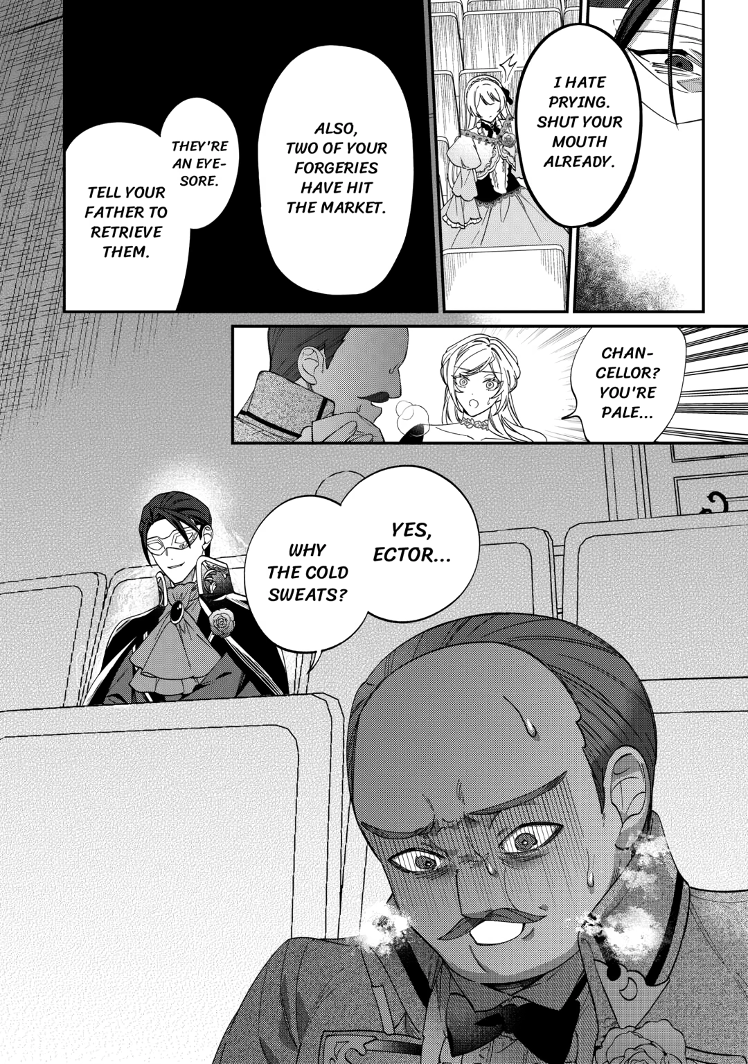 I'm Going to Show Them With A Gorgeous Divorce! Chapter 12 page 12 - 