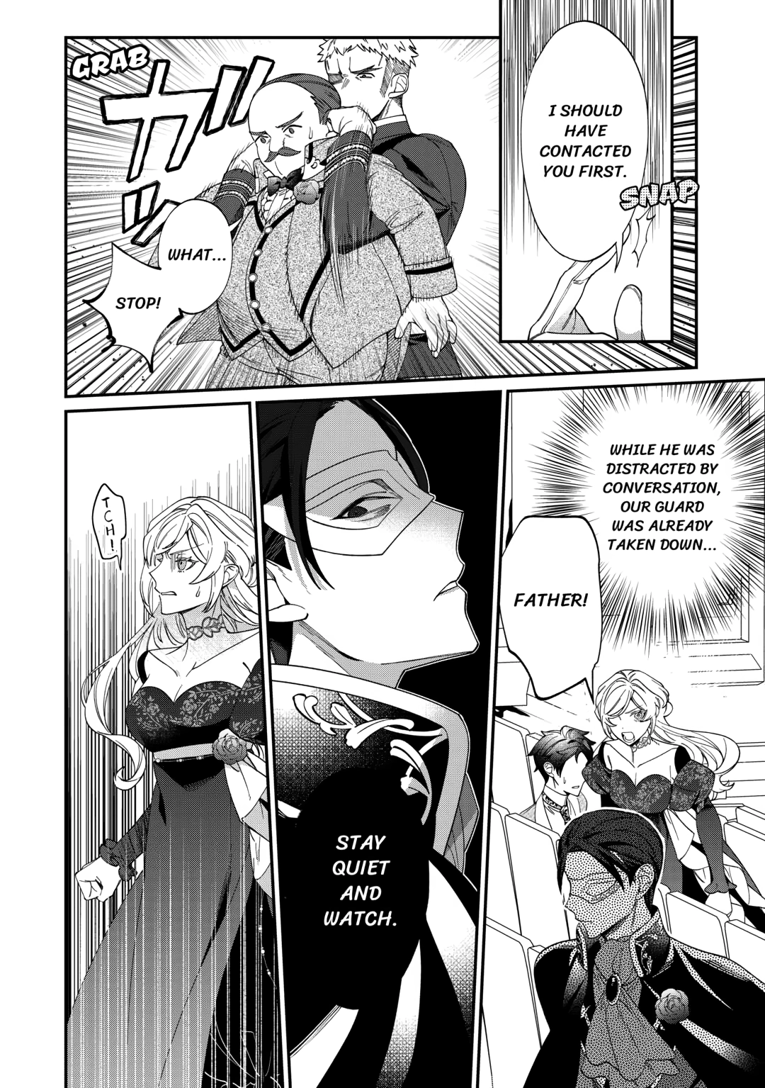 I'm Going to Show Them With A Gorgeous Divorce! Chapter 12 page 14 - 