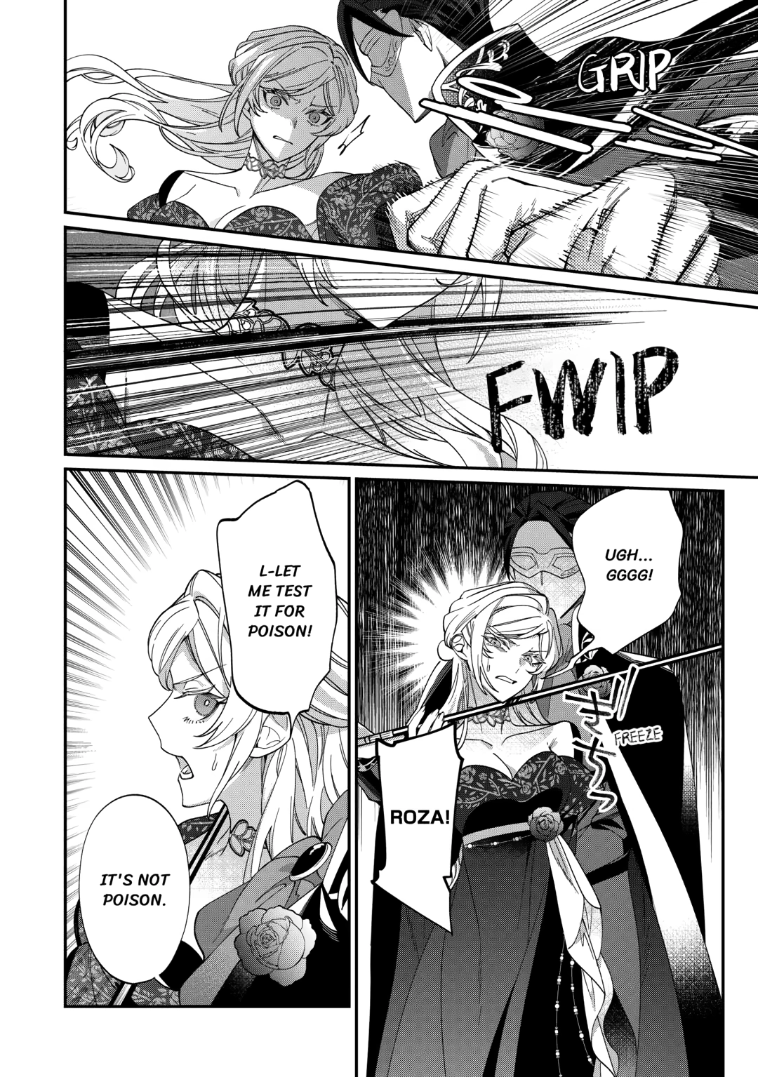 I'm Going to Show Them With A Gorgeous Divorce! Chapter 12 page 18 - 