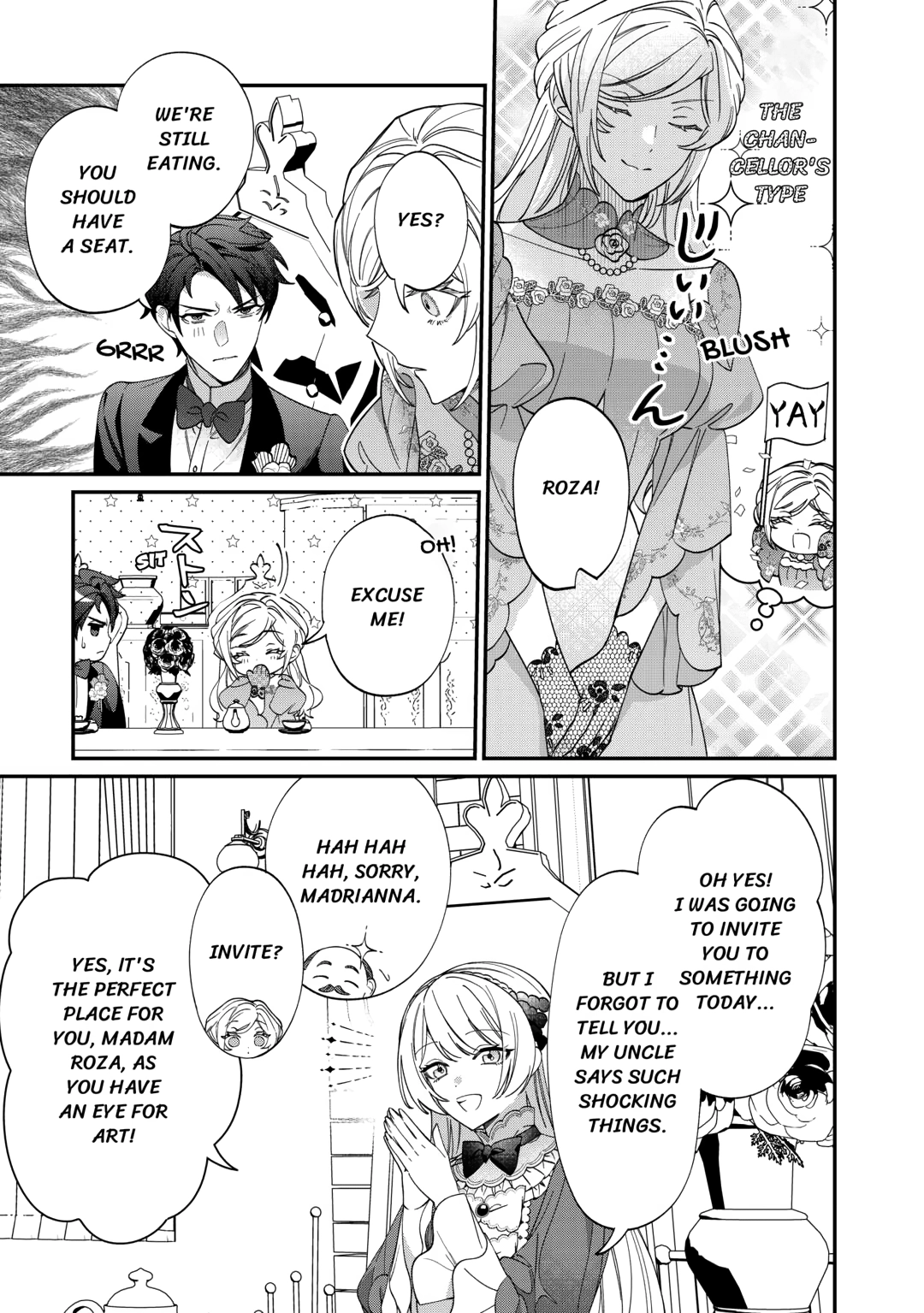 I'm Going to Show Them With A Gorgeous Divorce! Chapter 12 page 3 - 