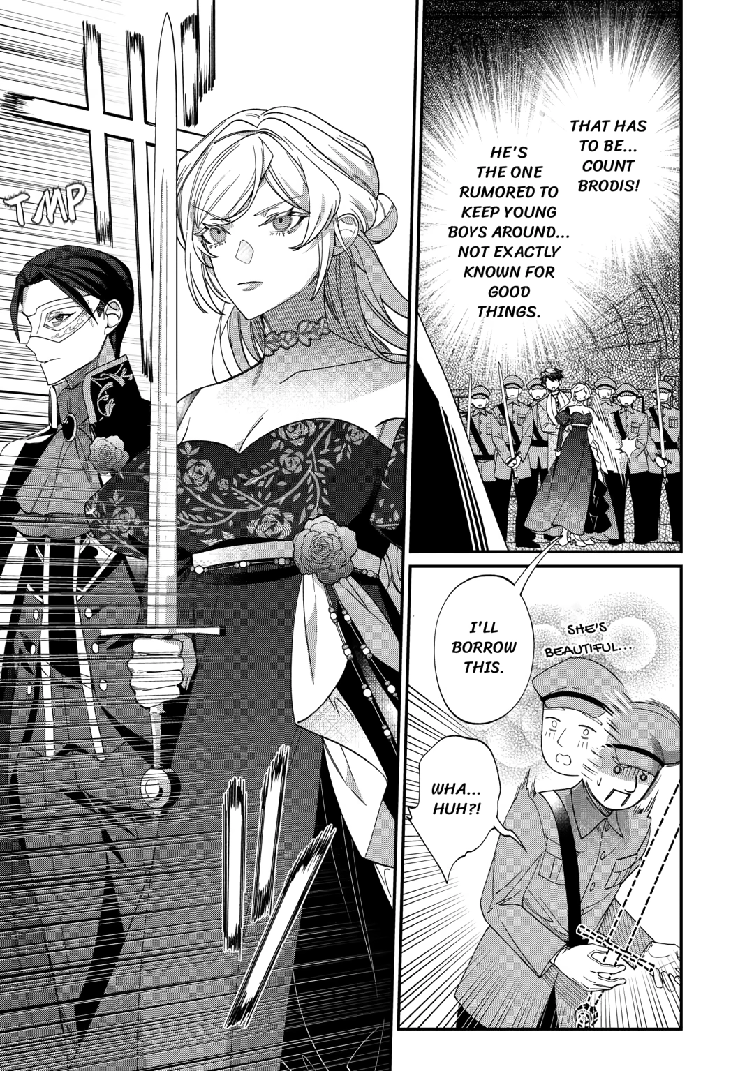 I'm Going to Show Them With A Gorgeous Divorce! Chapter 12 page 21 - 