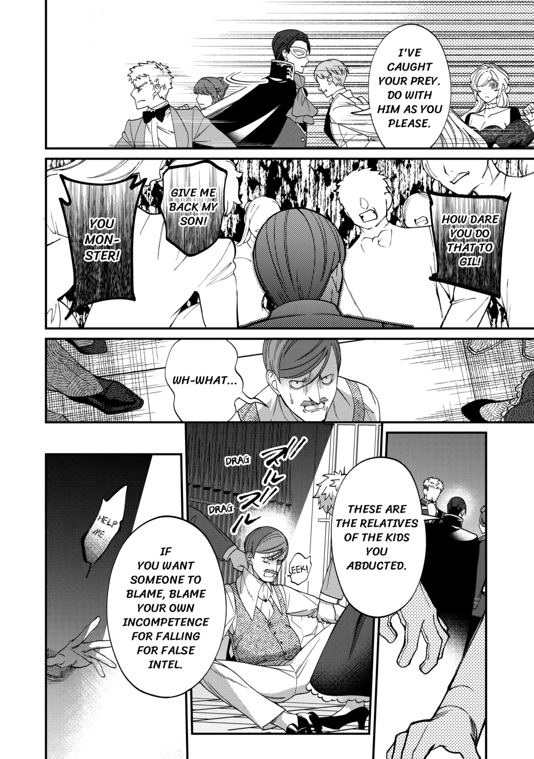 I'm Going to Show Them With A Gorgeous Divorce! Chapter 12 page 28 - 