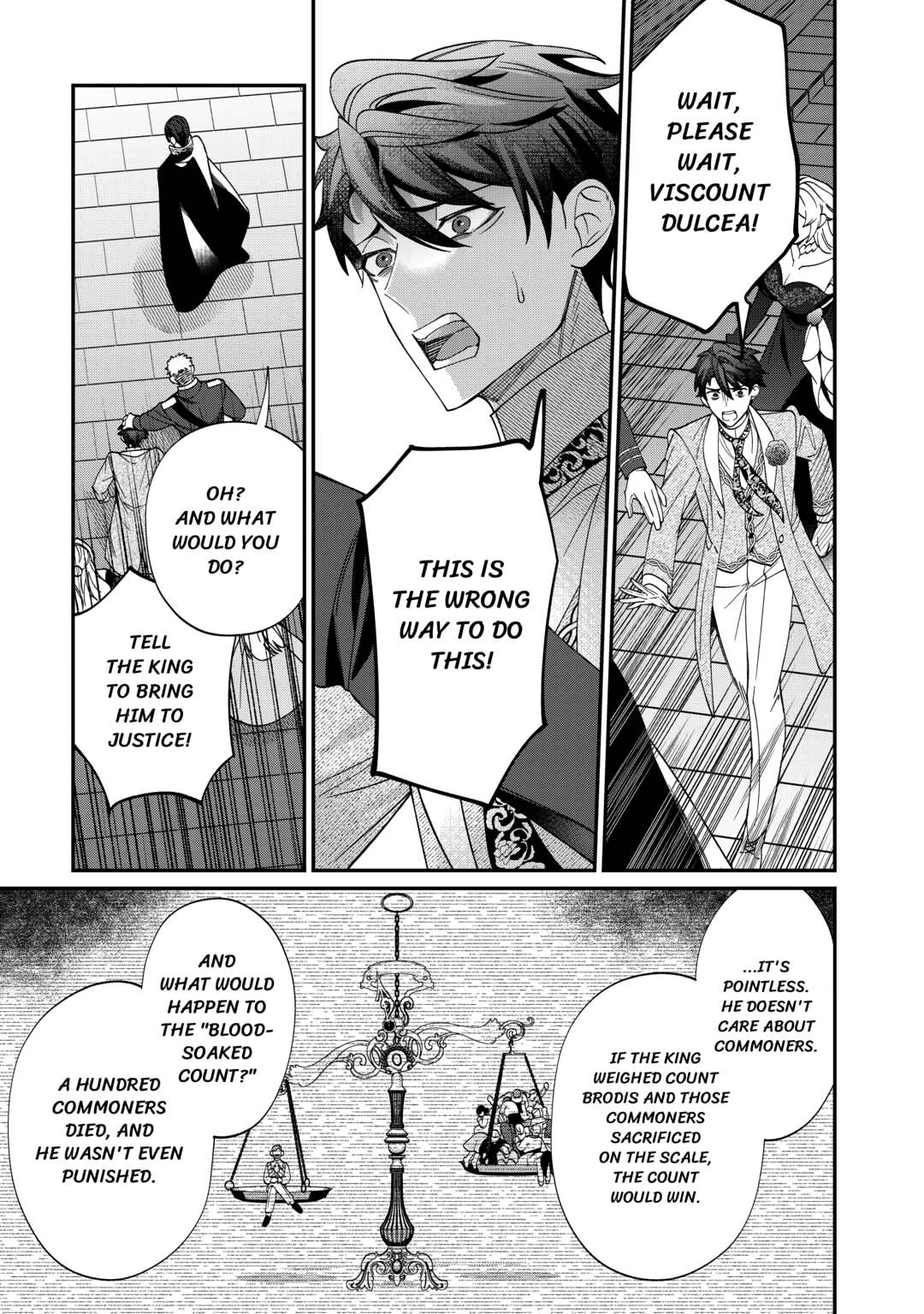I'm Going to Show Them With A Gorgeous Divorce! Chapter 12 page 29 - 