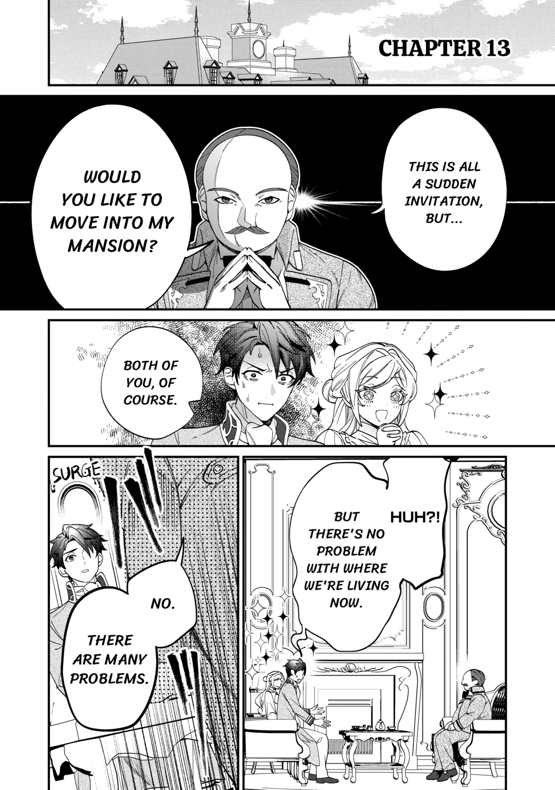 I'm Going to Show Them With A Gorgeous Divorce! Chapter 13 page 1 - 