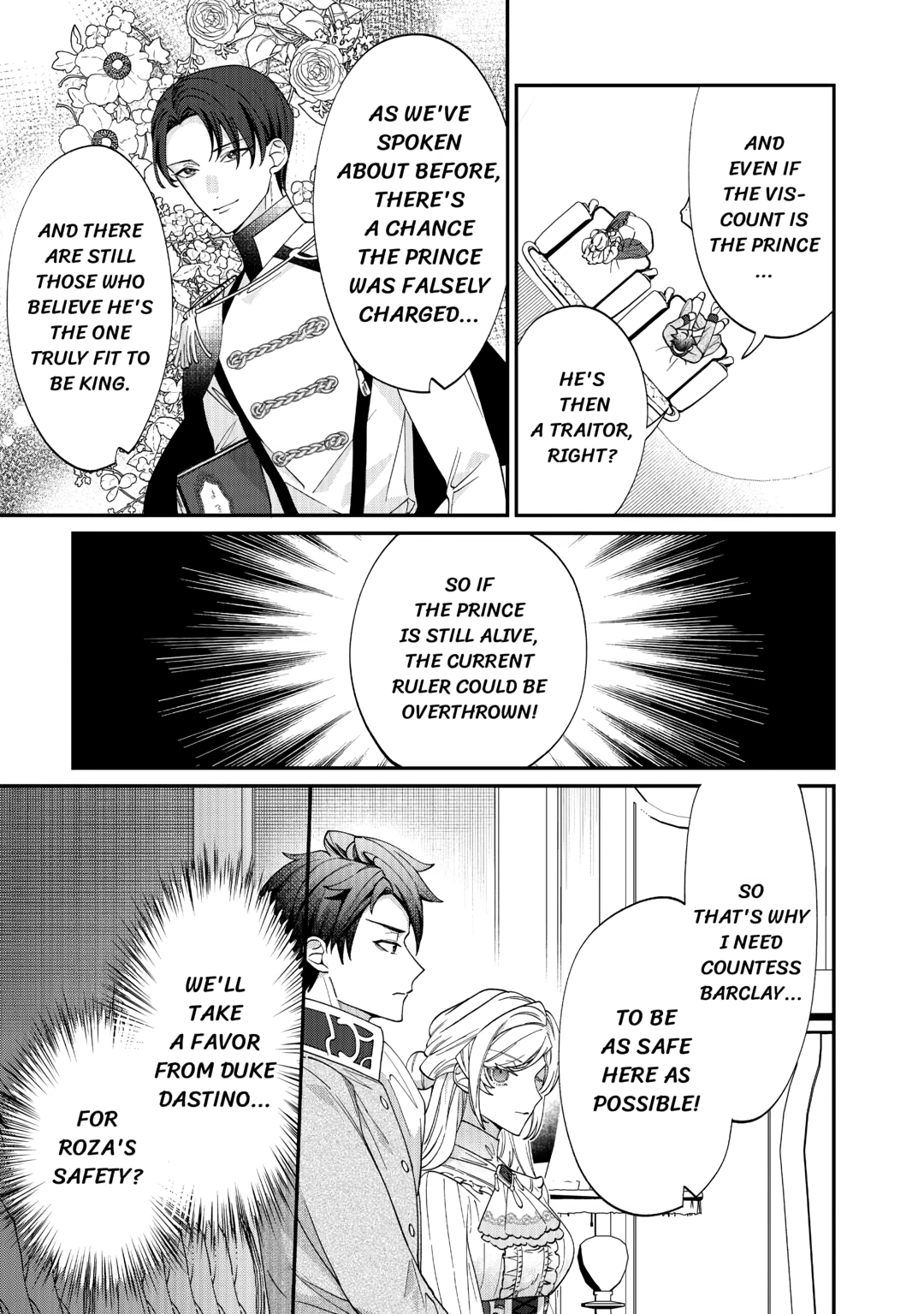 I'm Going to Show Them With A Gorgeous Divorce! Chapter 13 page 5 - 