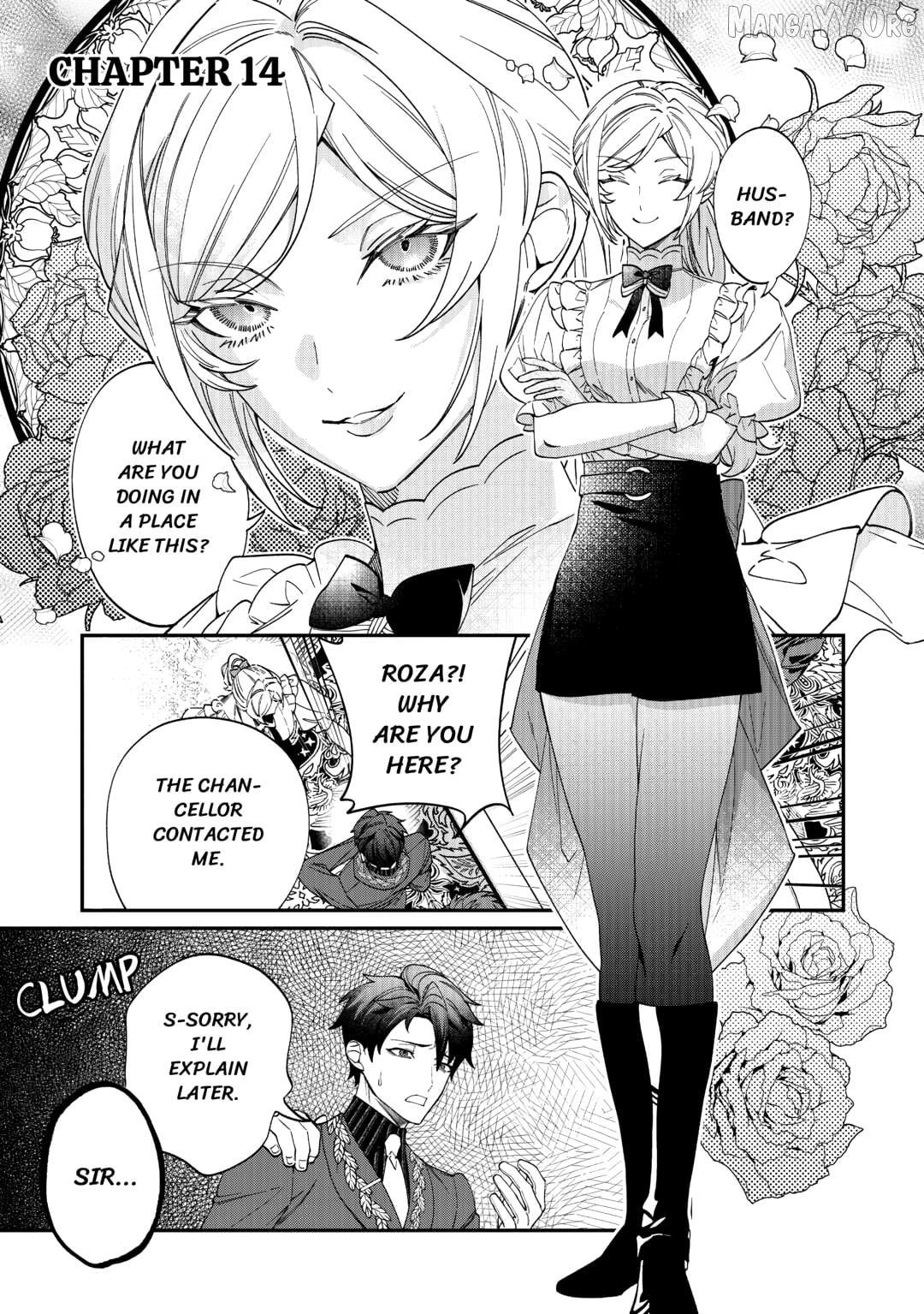 I'm Going to Show Them With A Gorgeous Divorce! Chapter 14 page 1 - 