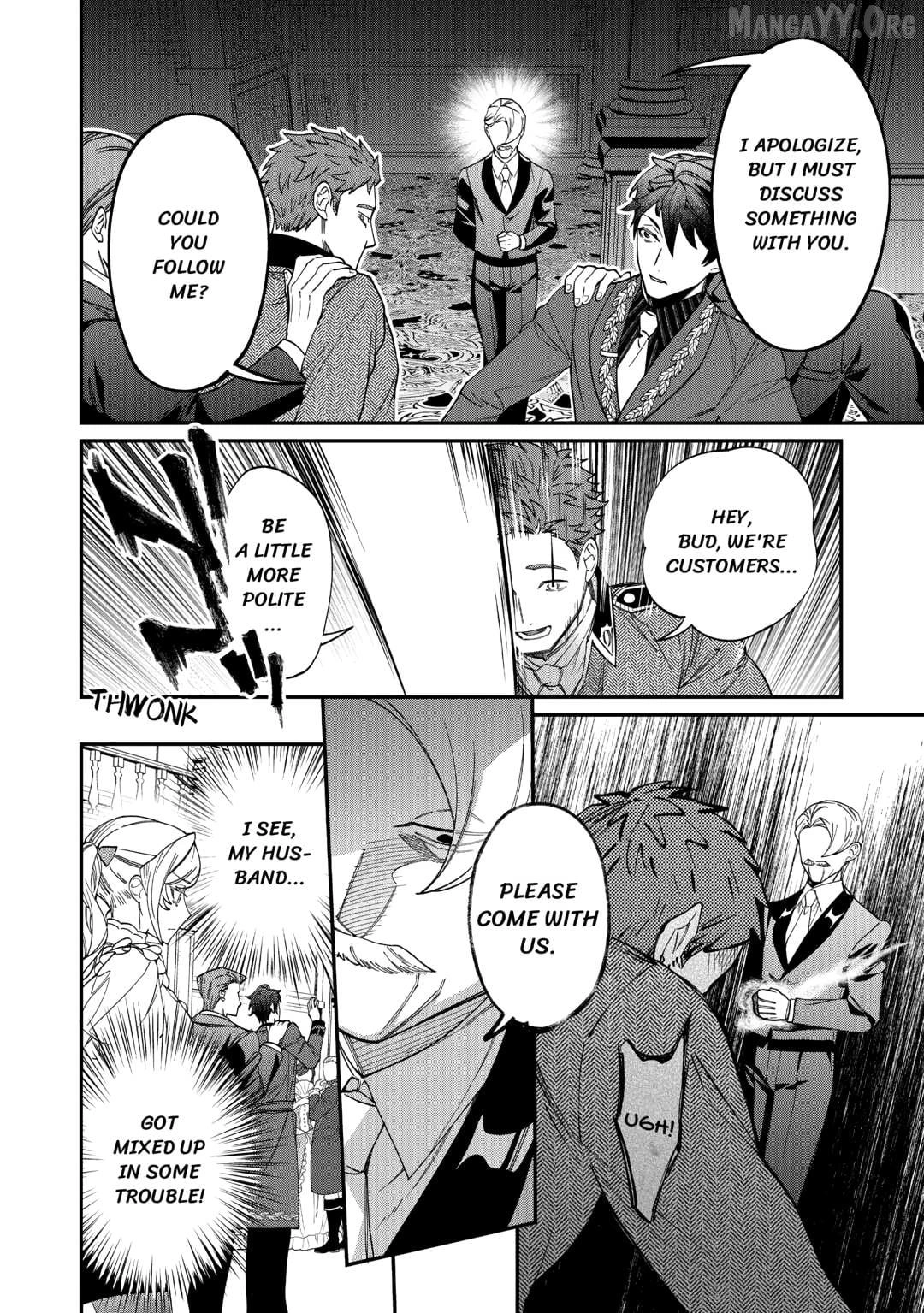 I'm Going to Show Them With A Gorgeous Divorce! Chapter 14 page 2 - 