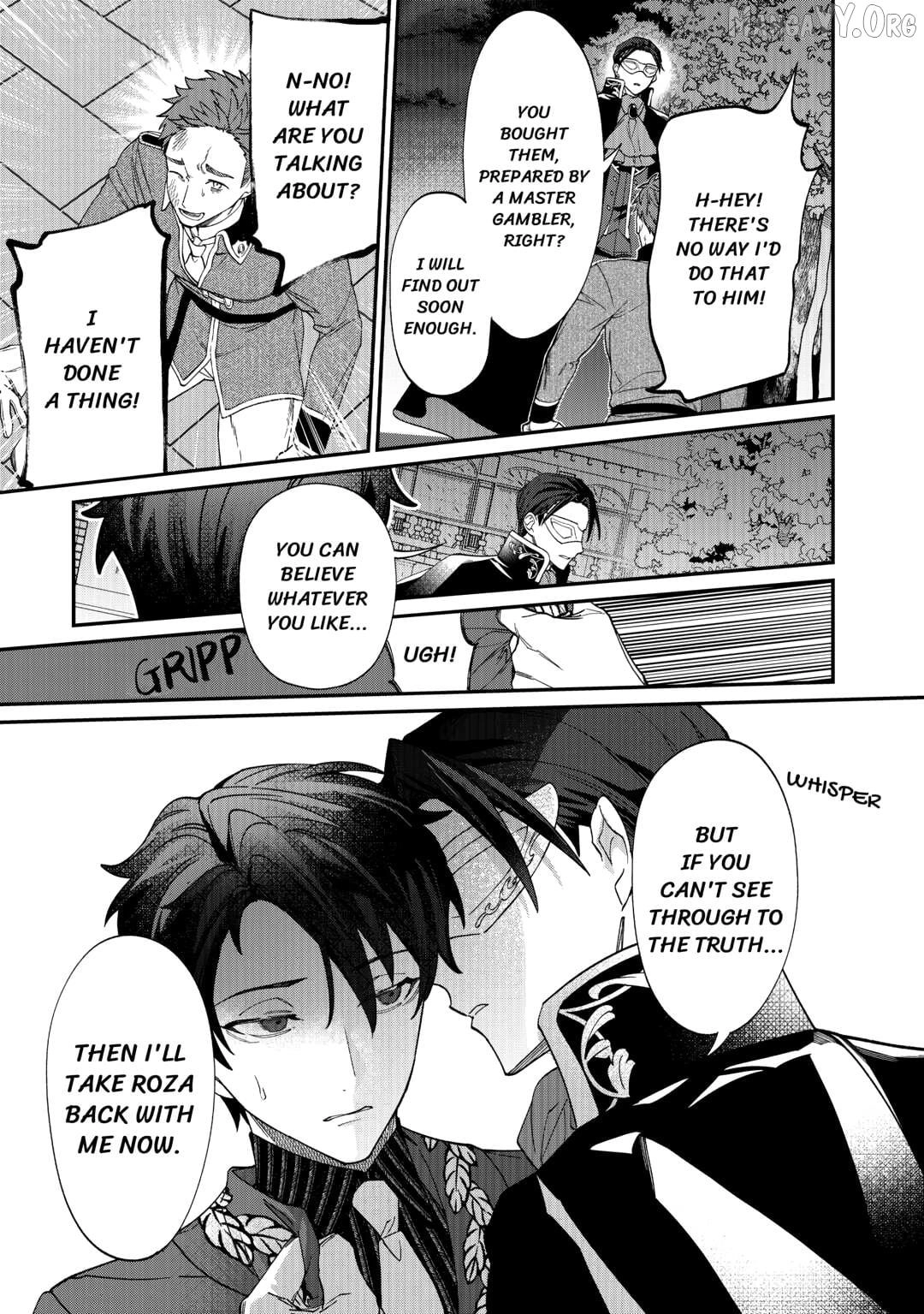 I'm Going to Show Them With A Gorgeous Divorce! Chapter 14 page 15 - 