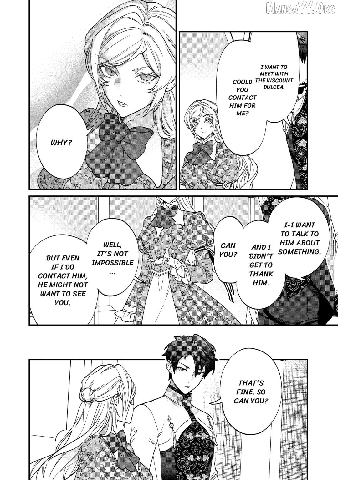 I'm Going to Show Them With A Gorgeous Divorce! Chapter 14 page 20 - 