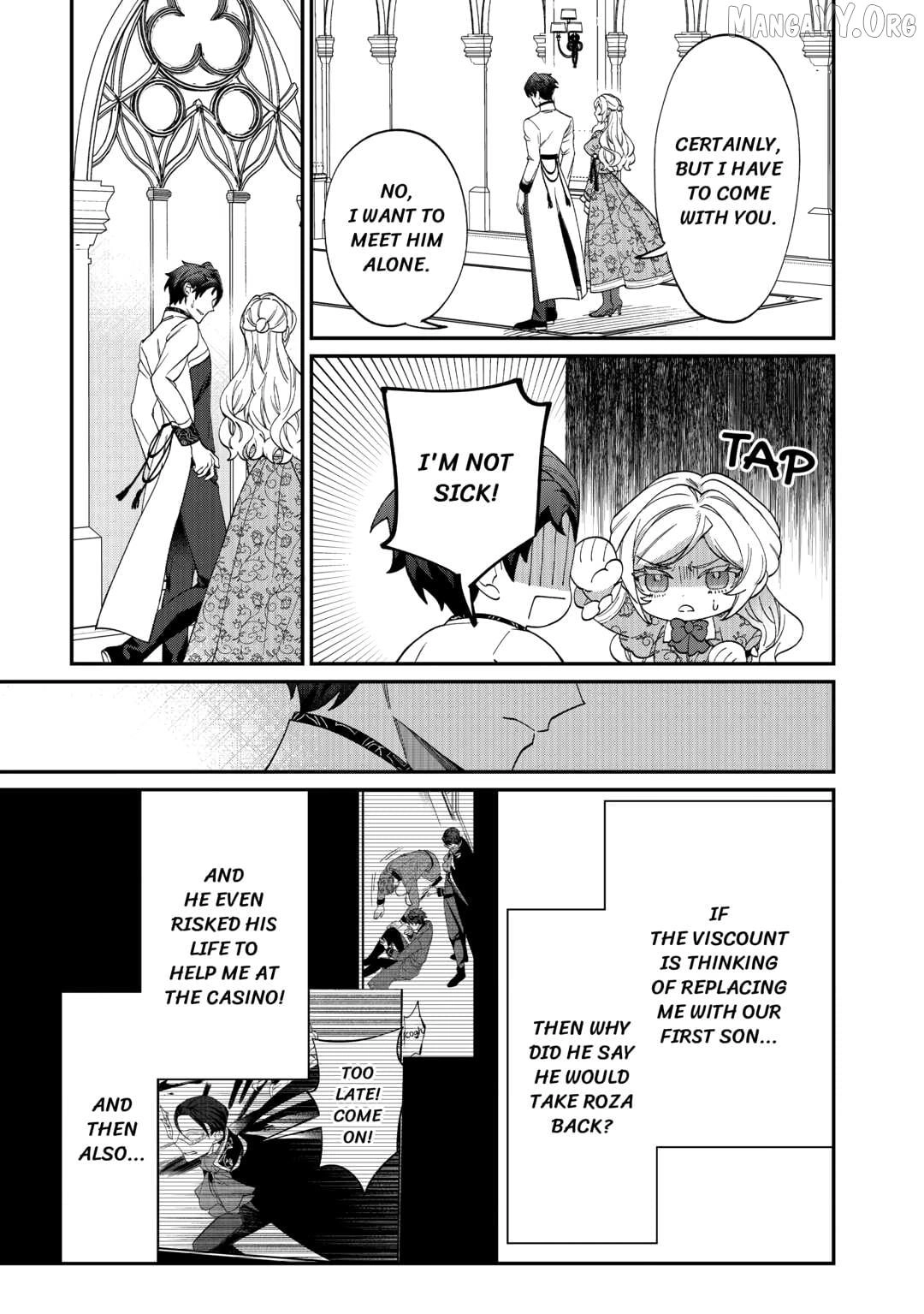 I'm Going to Show Them With A Gorgeous Divorce! Chapter 14 page 21 - 