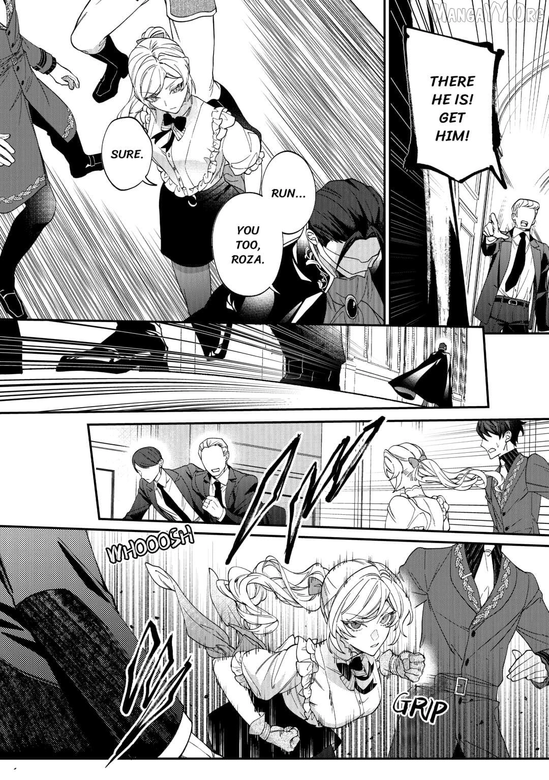 I'm Going to Show Them With A Gorgeous Divorce! Chapter 14 page 6 - 