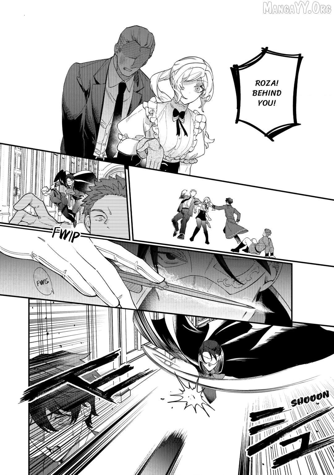 I'm Going to Show Them With A Gorgeous Divorce! Chapter 14 page 8 - 