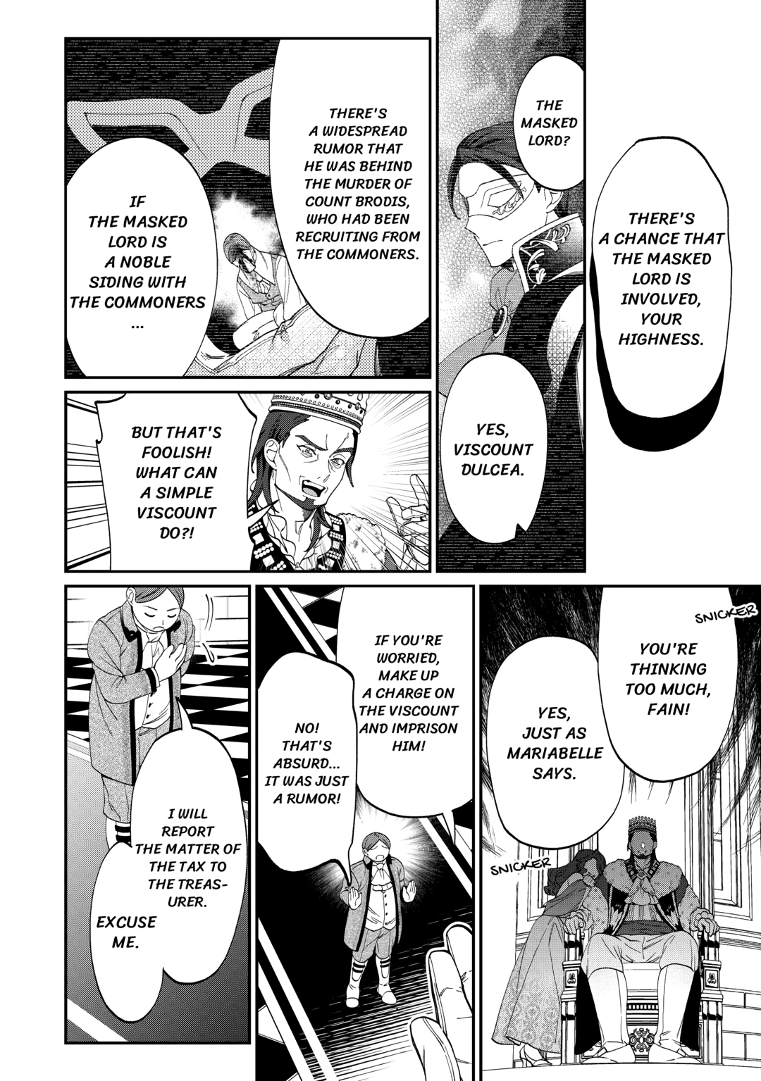 I'm Going to Show Them With A Gorgeous Divorce! Chapter 15 page 24 - 