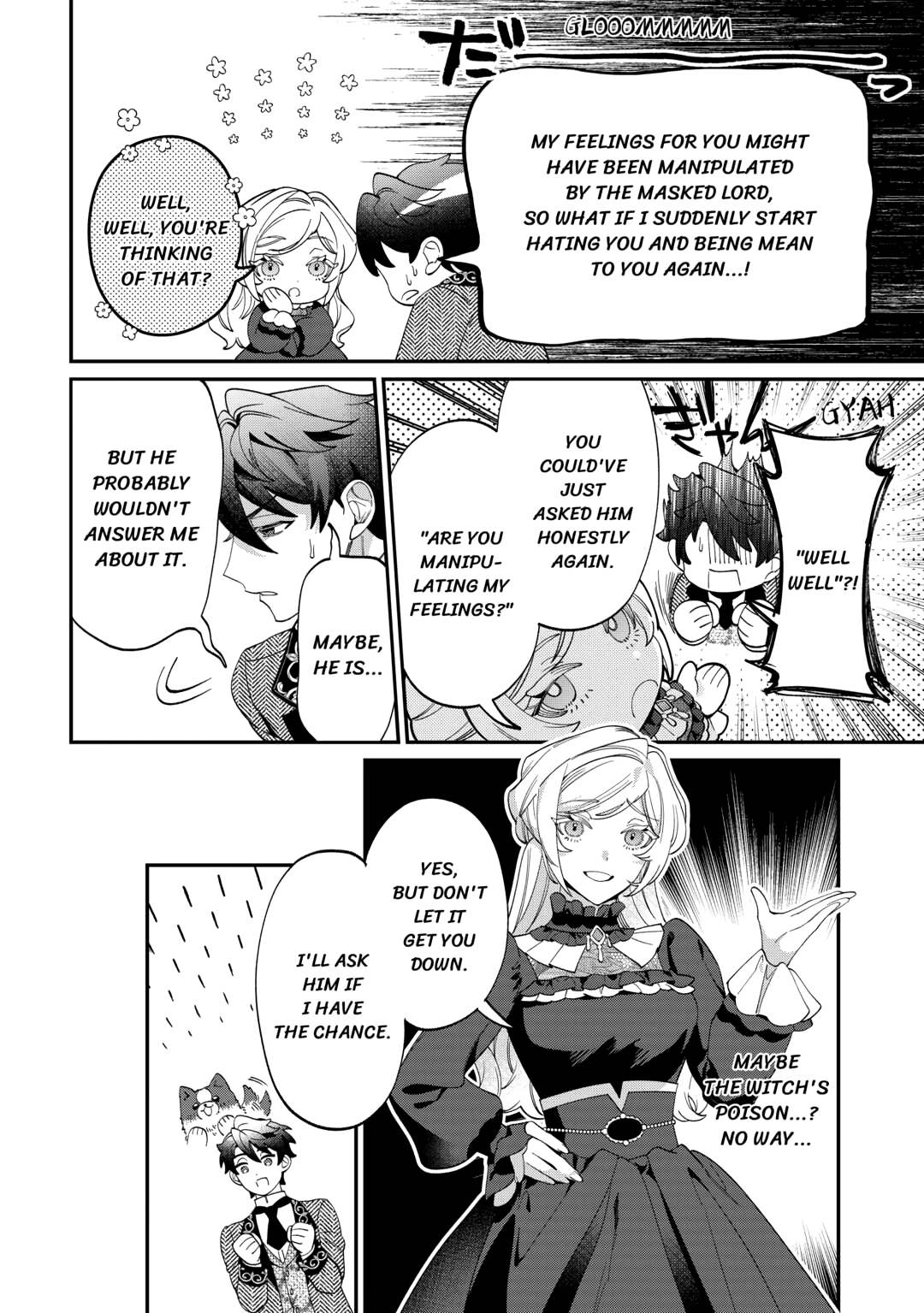 I'm Going to Show Them With A Gorgeous Divorce! Chapter 16 page 20 - 