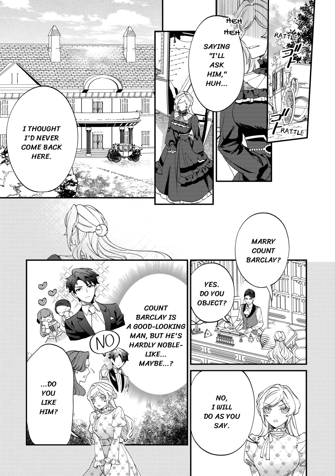 I'm Going to Show Them With A Gorgeous Divorce! Chapter 16 page 21 - 