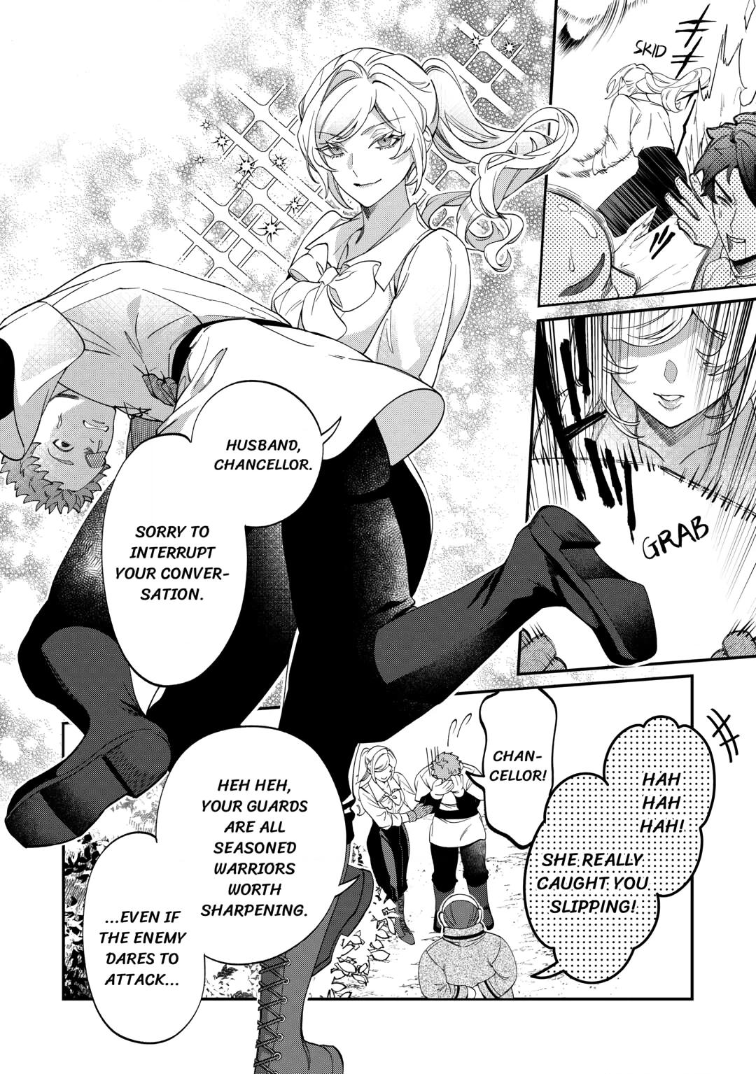 I'm Going to Show Them With A Gorgeous Divorce! Chapter 16 page 4 - 