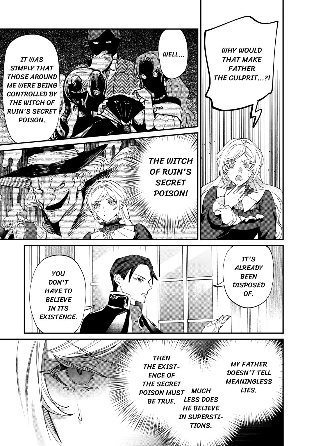I'm Going to Show Them With A Gorgeous Divorce! Chapter 17 page 3 - 