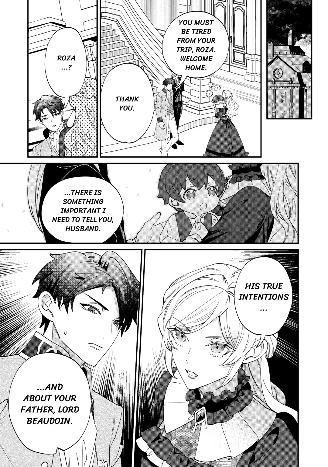 I'm Going to Show Them With A Gorgeous Divorce! Chapter 17 page 25 - 