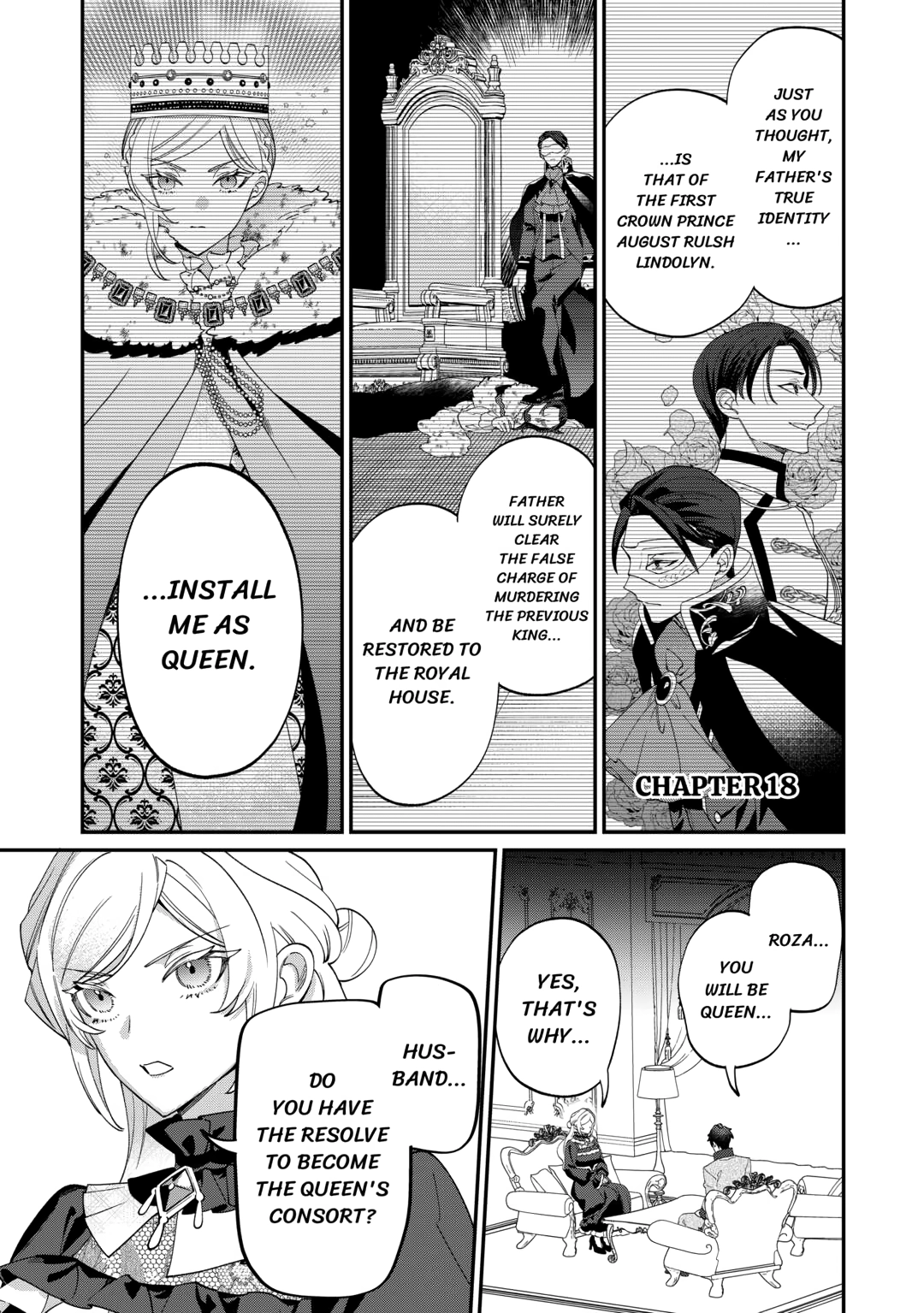 I'm Going to Show Them With A Gorgeous Divorce! Chapter 18 page 1 - 