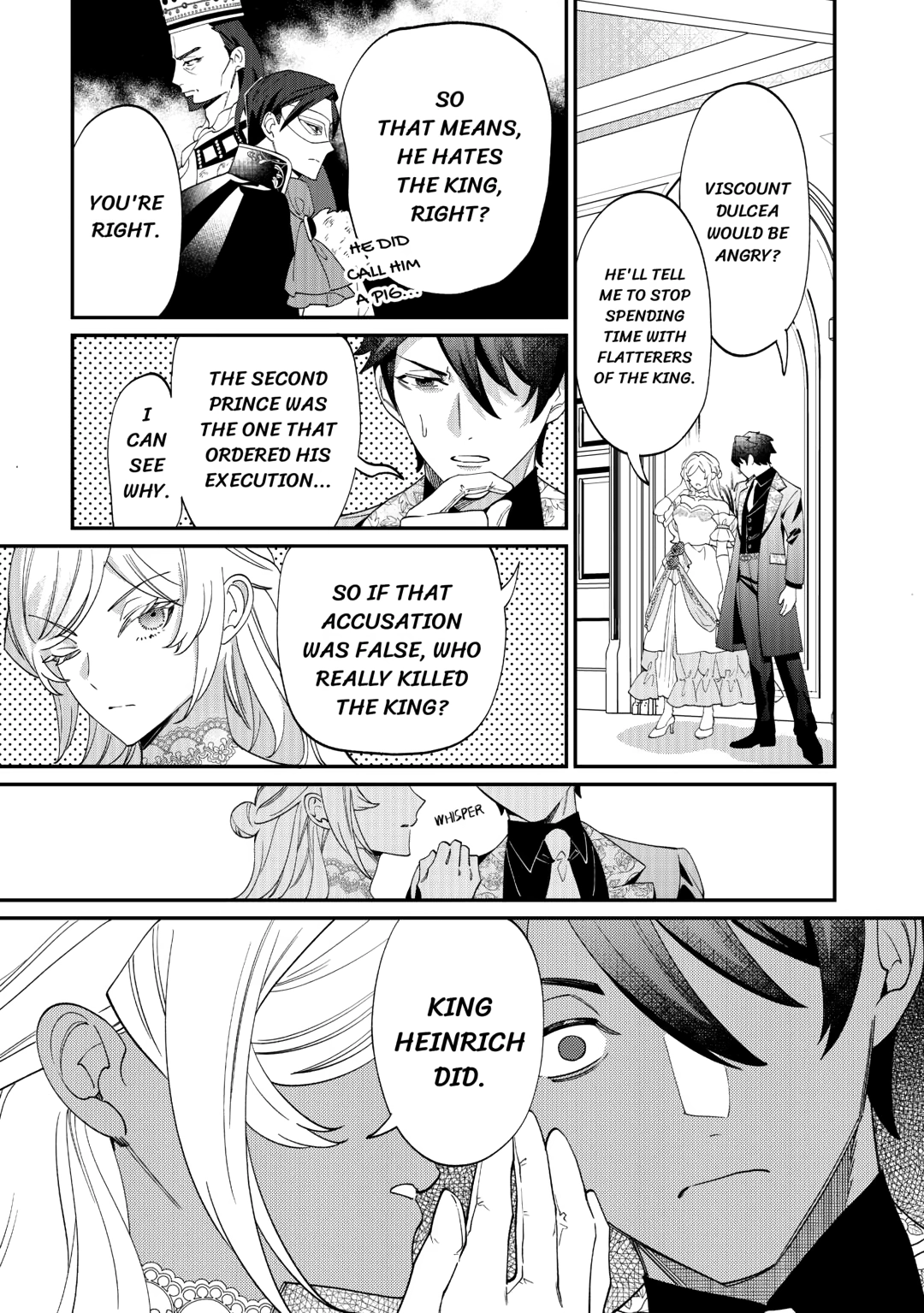 I'm Going to Show Them With A Gorgeous Divorce! Chapter 18 page 15 - 